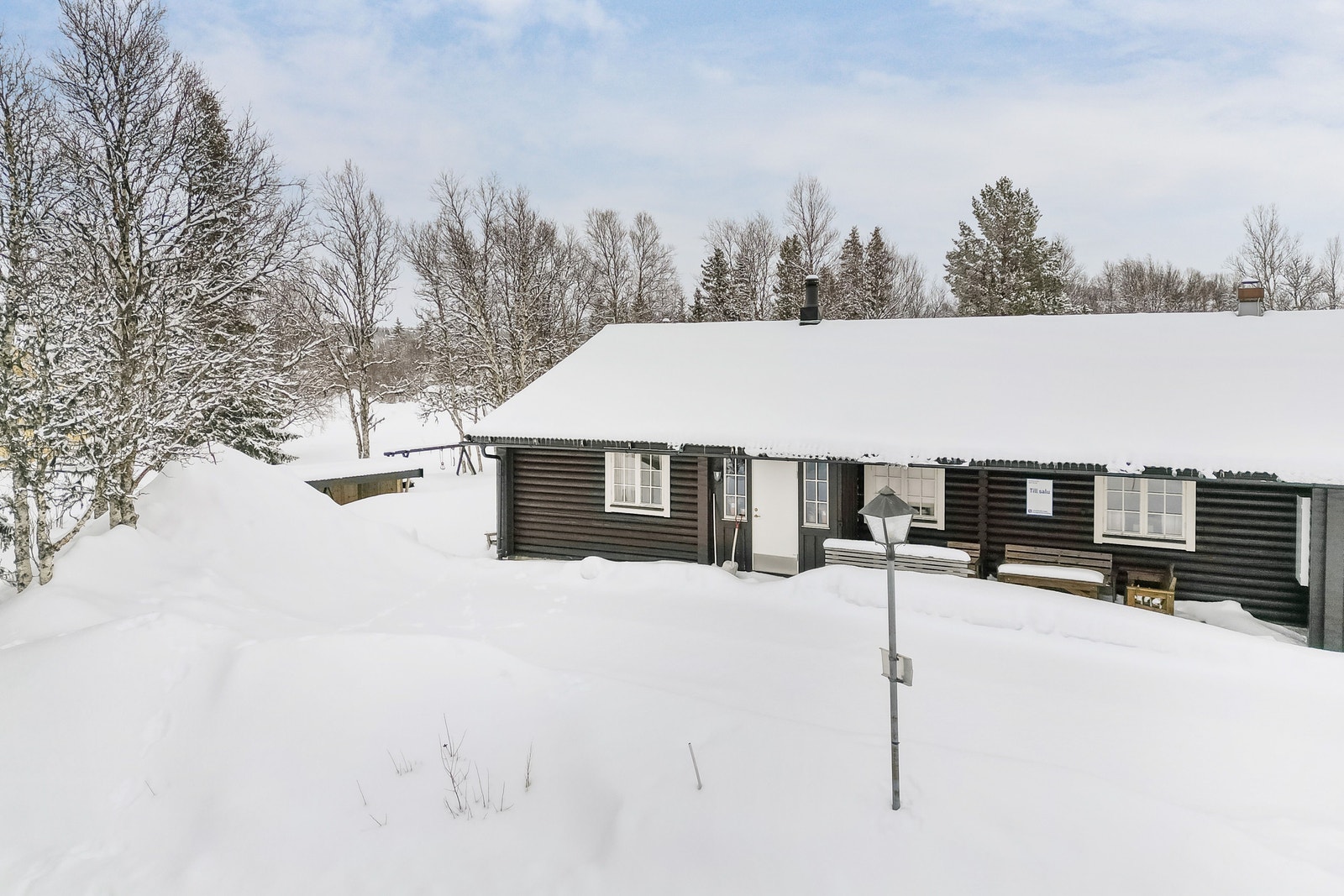 vintertid Galleribilde