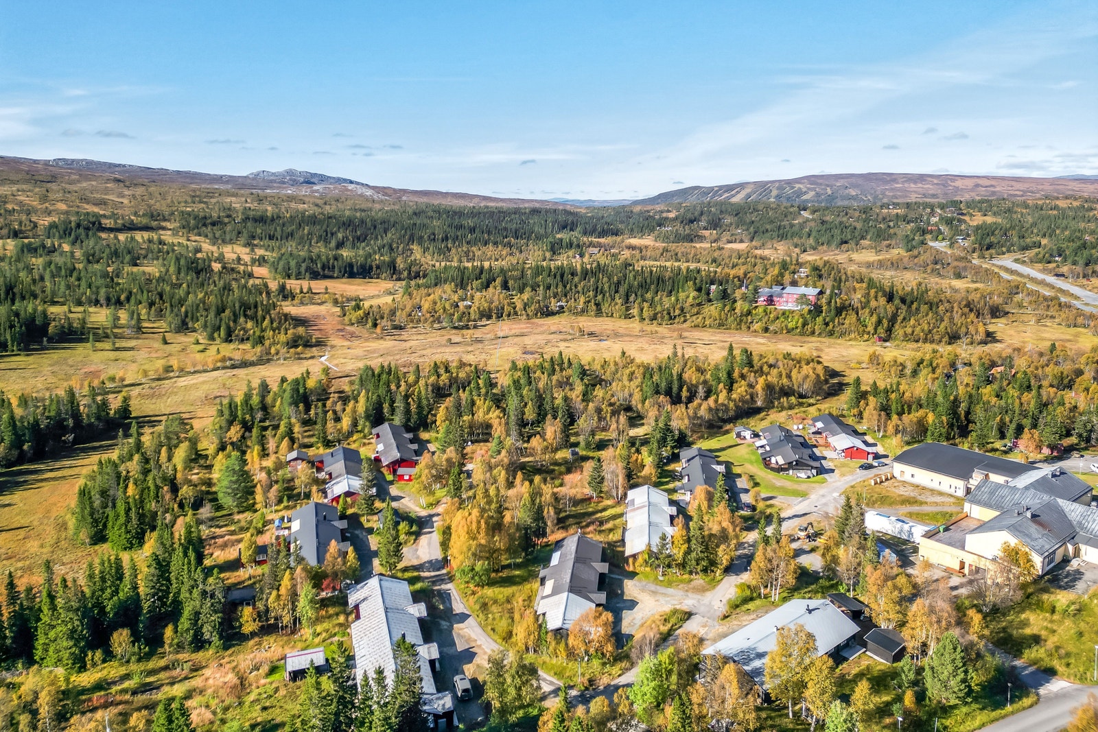 Vy över området Galleribilde