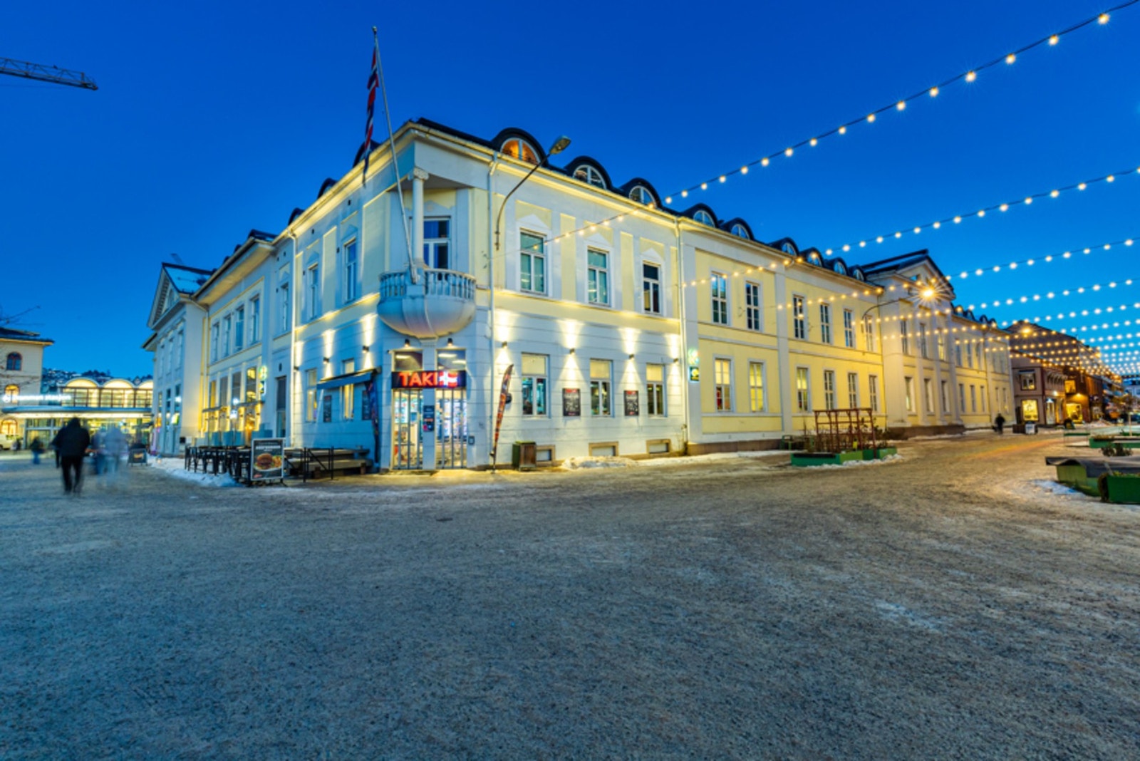 Leiligheten, med svært sentral og attraktiv beliggenhet - er perfekt for studenter og deg som er førstegangskjøper. Galleribilde