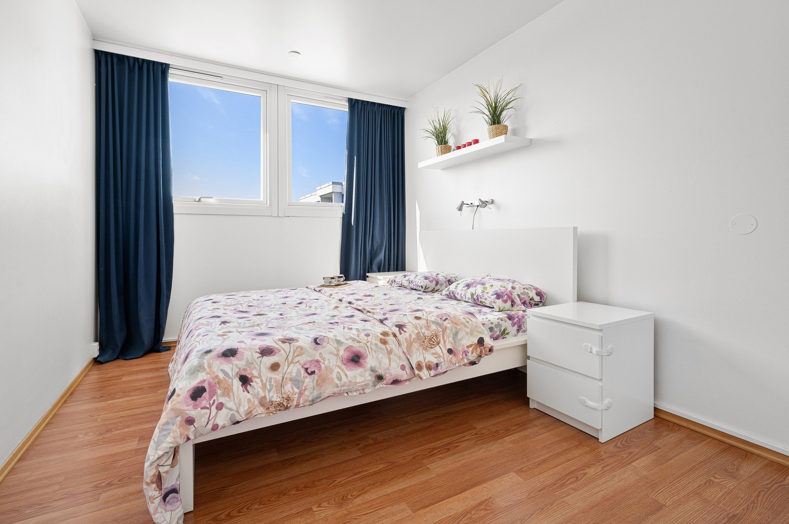 Soverom på 13m². Galleribilde