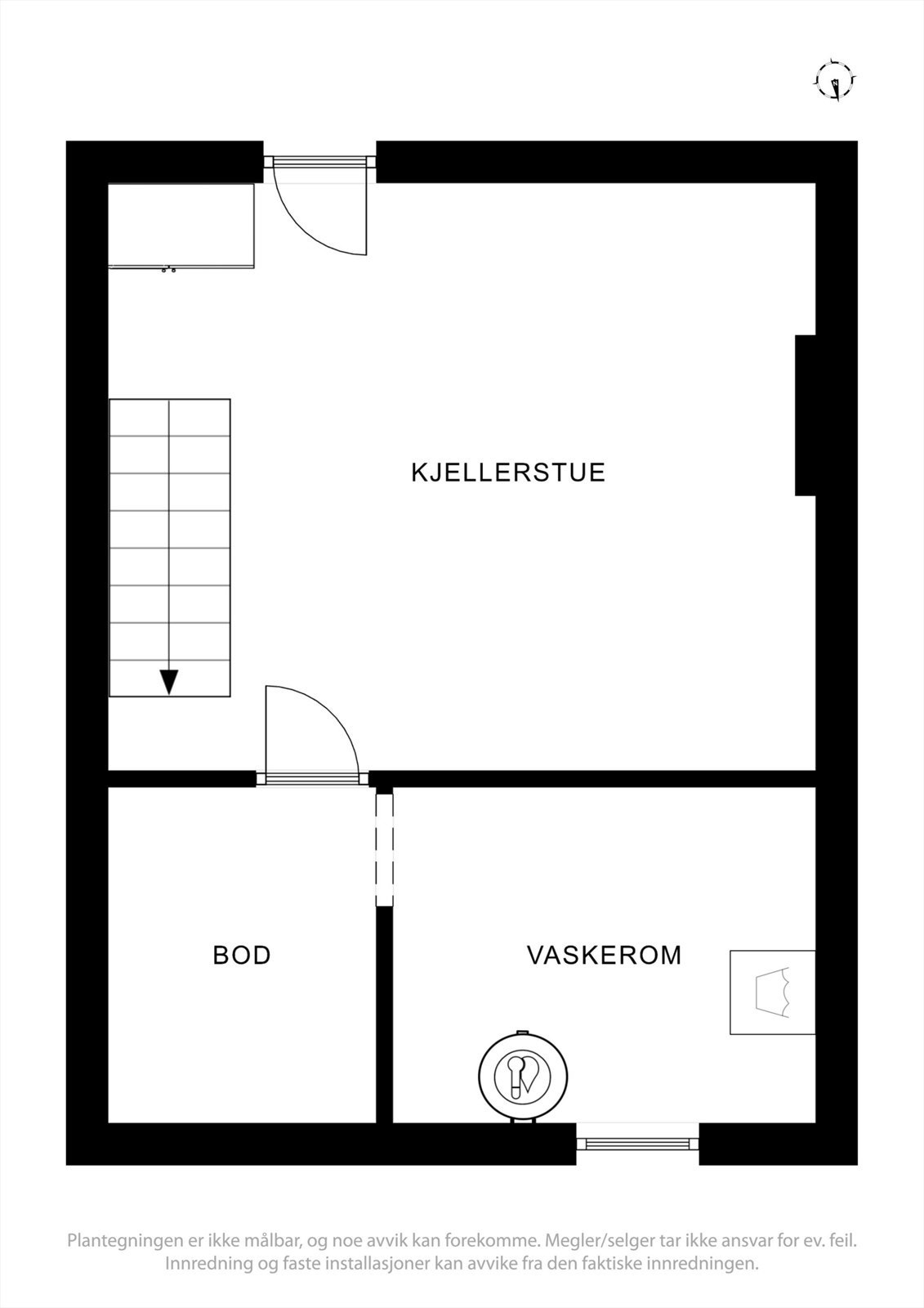 Plantegninger kjeller Galleribilde