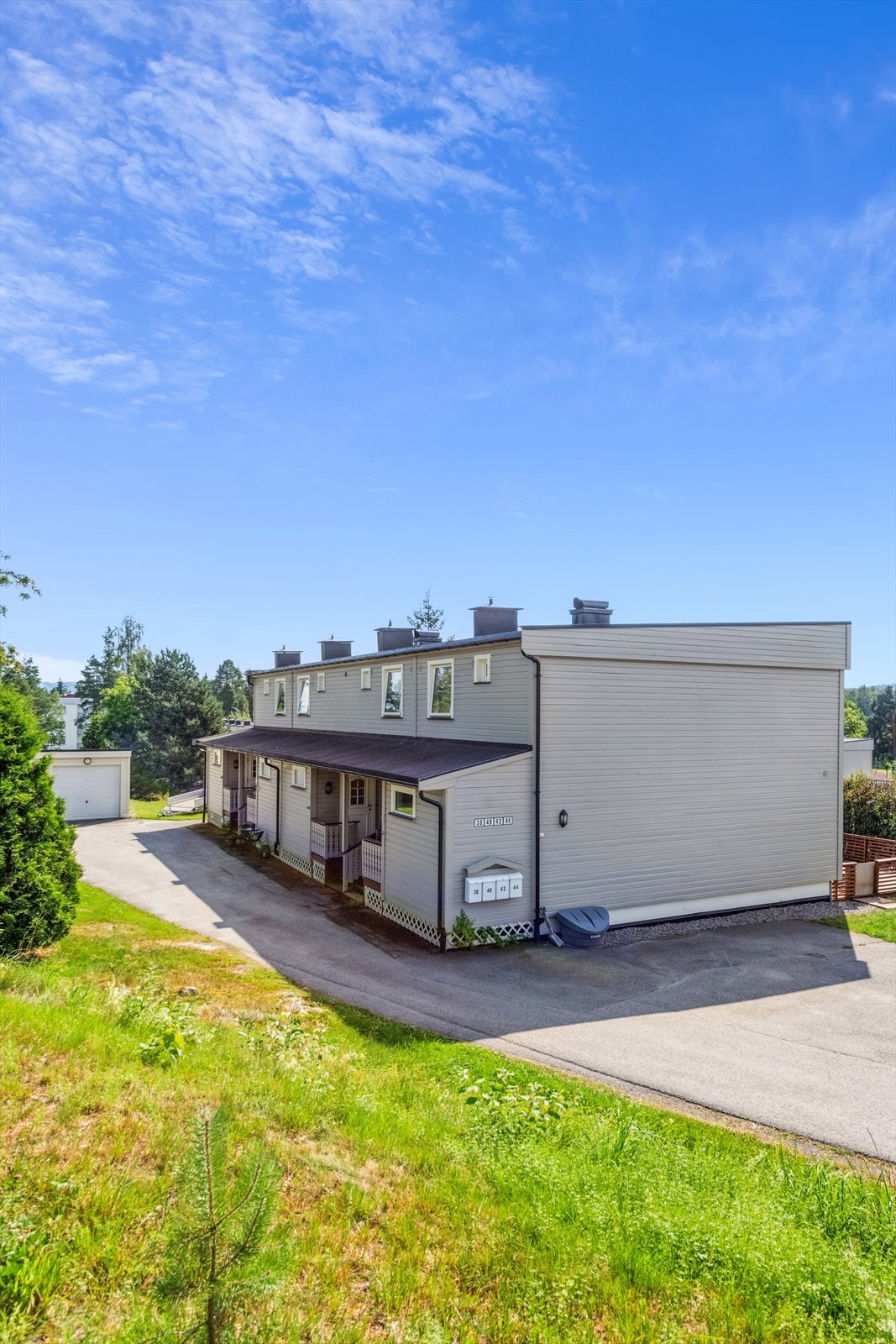 Rekkehus bygget i 1972 Galleribilde