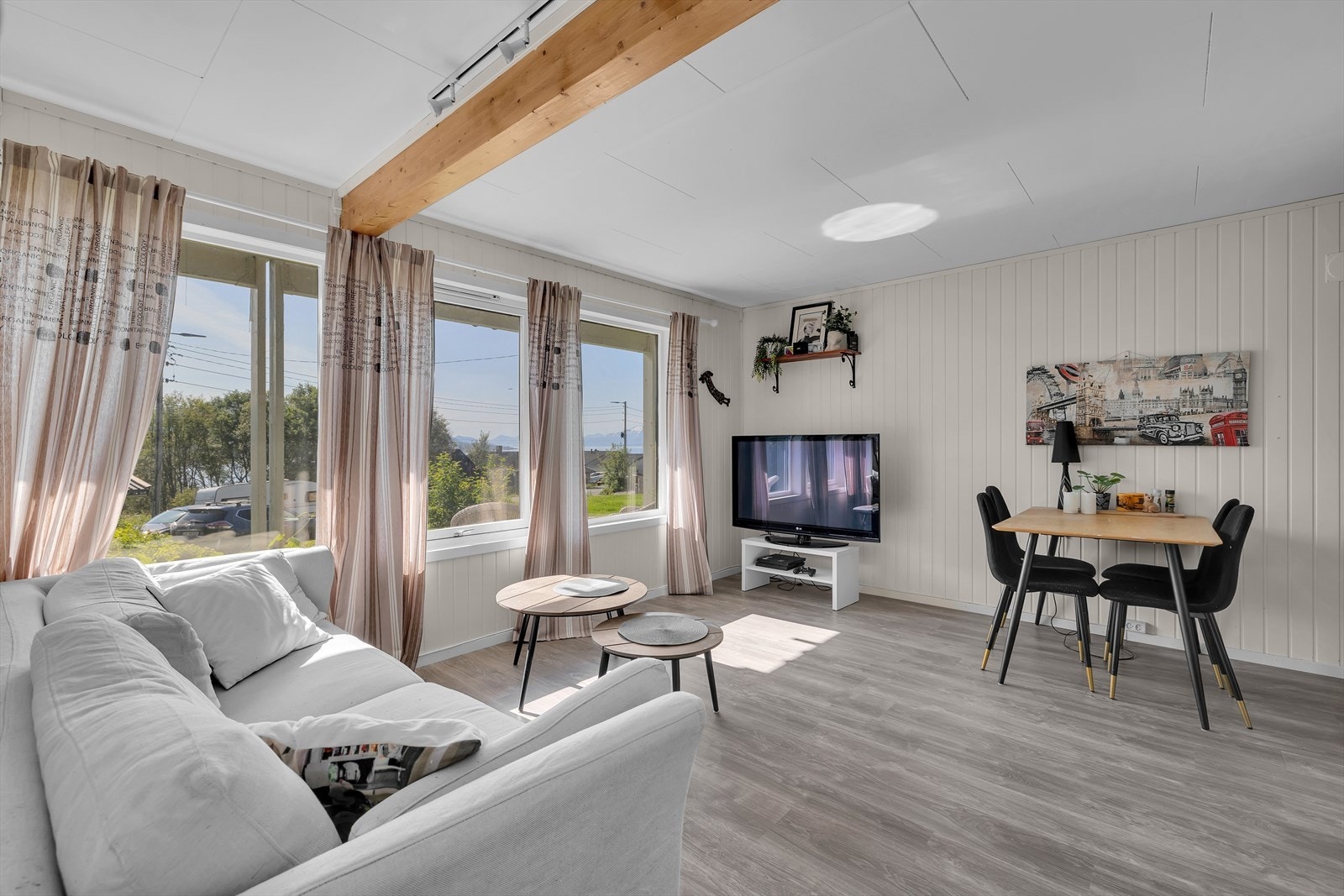 Romslig 2-roms utleiedel gir gode inntekter til dagens husstand. Galleribilde