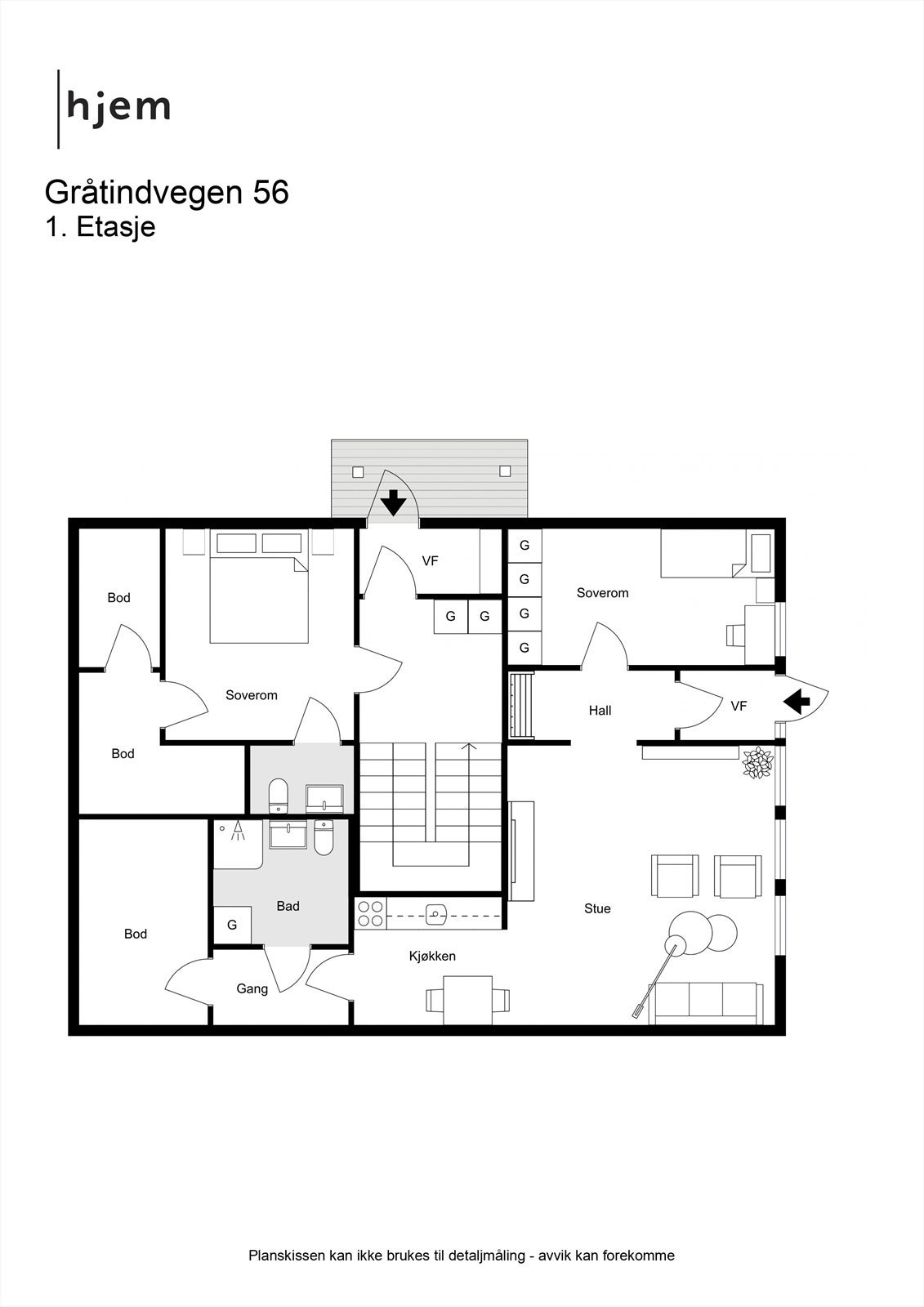 Planillustrasjon Galleribilde