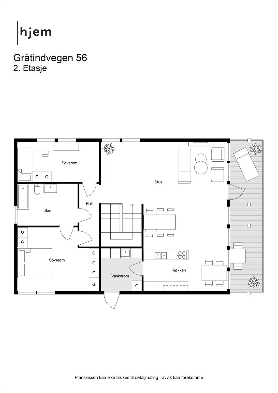 Planillustrasjon Galleribilde