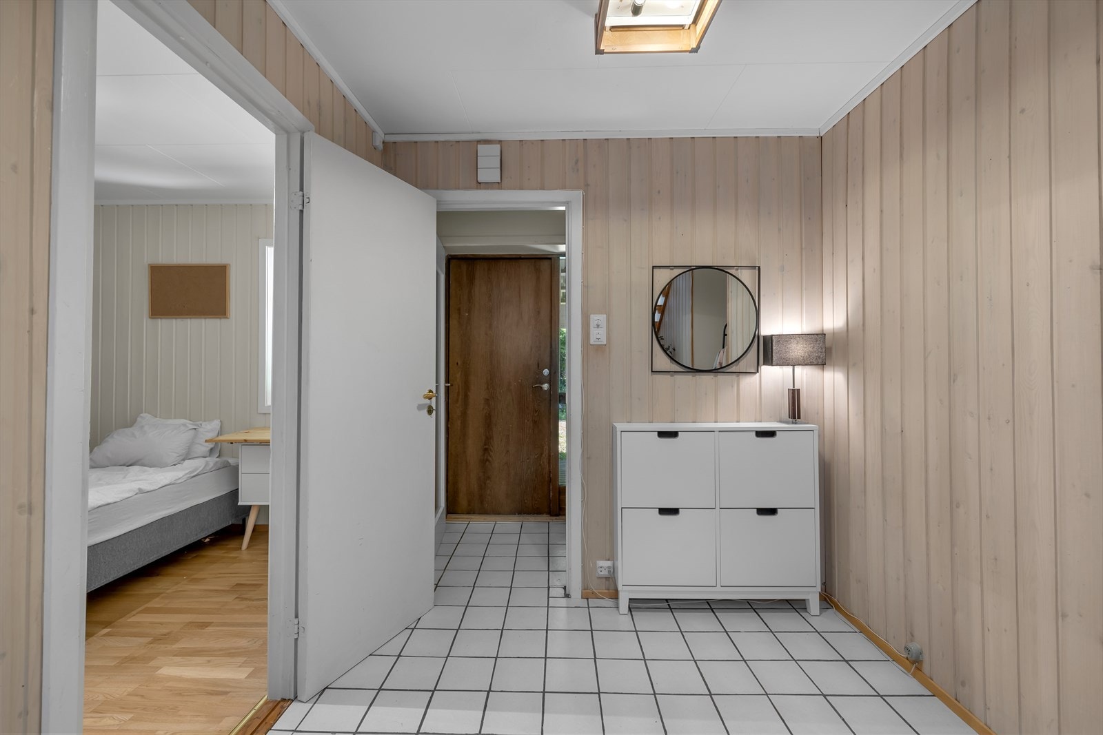 Gang / entre. Galleribilde