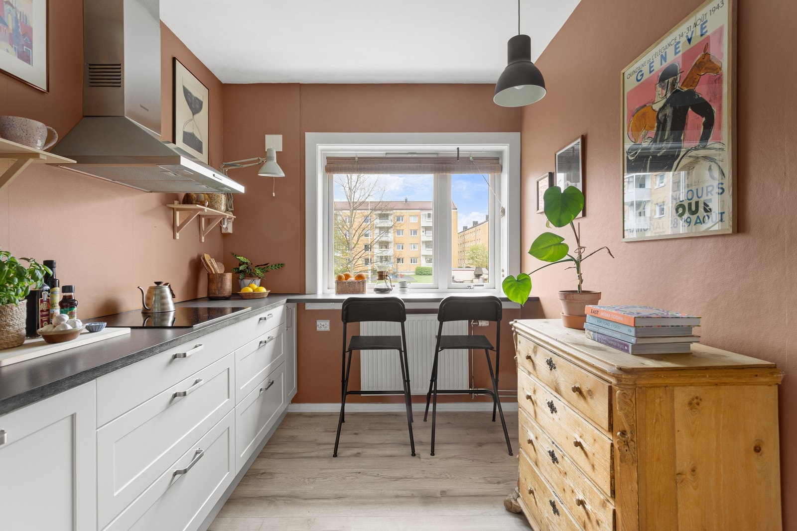 Flott HTH-kjøkken med mange gode løsninger fra 2020 Galleribilde