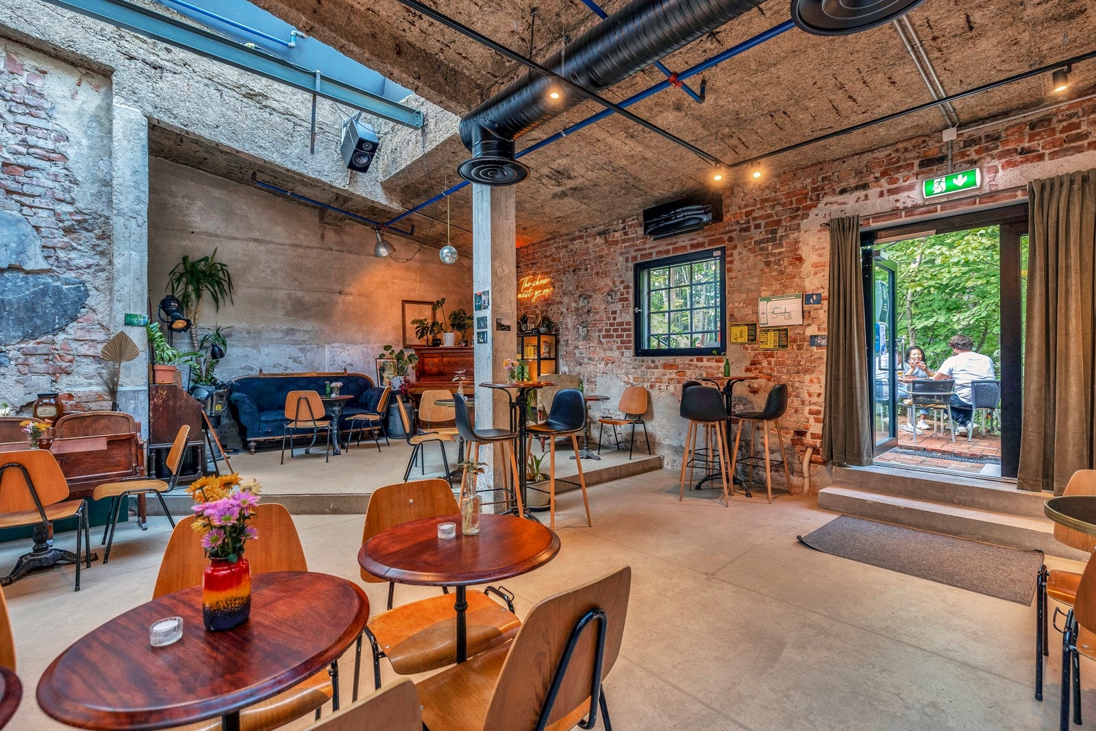 Kruttverket er et nyåpnet kulturhus, i bydel Gamle Oslo, med tilbud om det meste fra A-Å Galleribilde