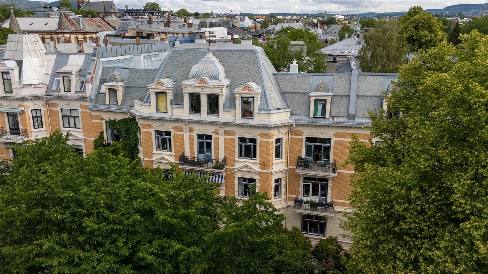 Velkommen til Meltzers gate 3, presentert av Susanna Hjelset ved Nordvik Bygdøy Allé Galleribilde