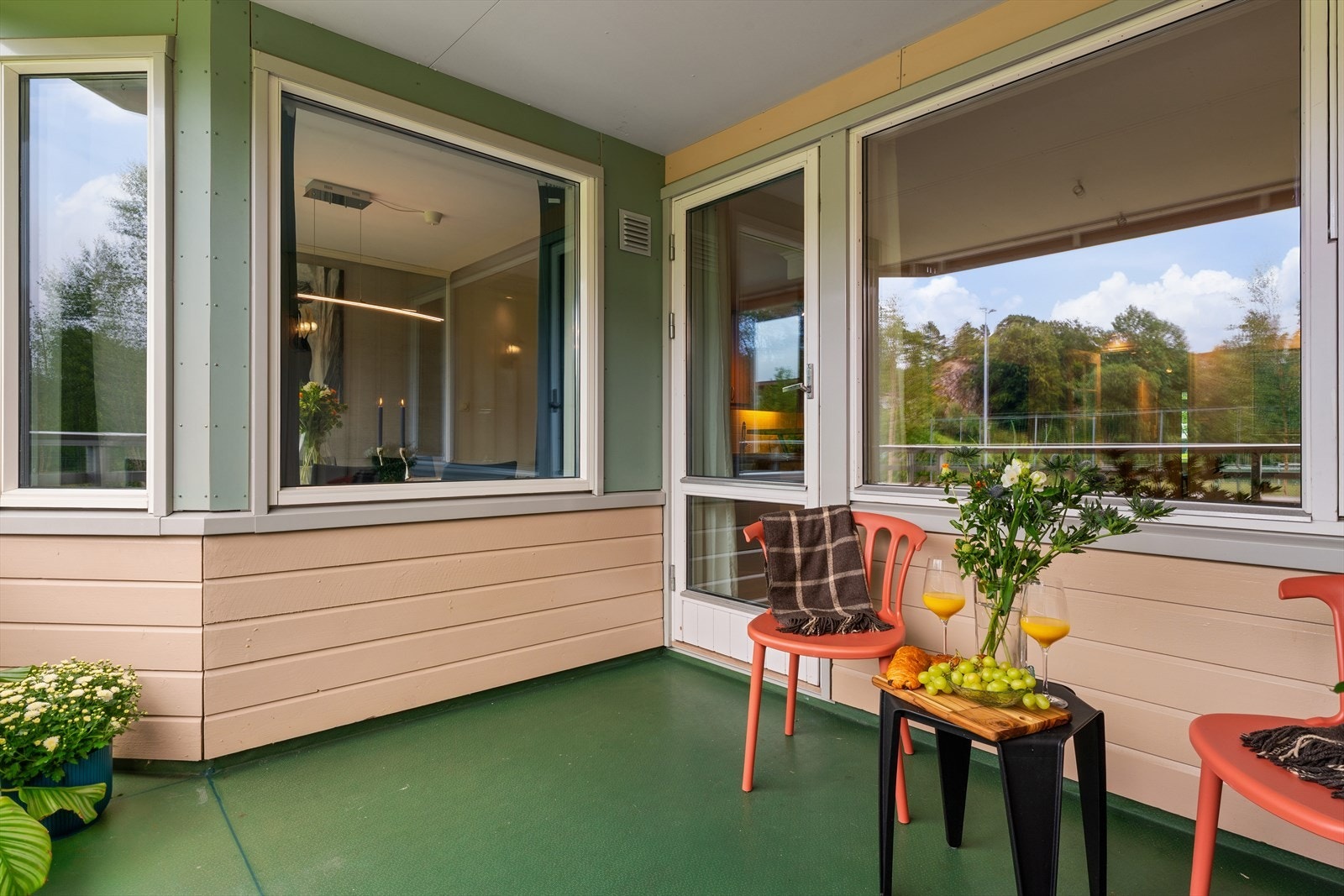 - Et perfekt samlingspunkt på fine sommerdager - Galleribilde