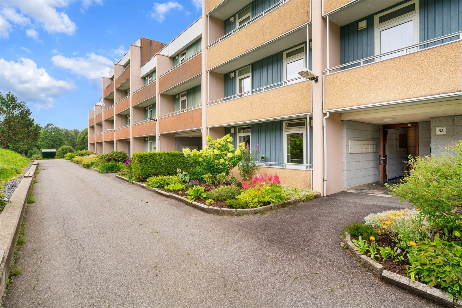 - Bosett deg i et attraktivt og veldrevet borettslag med høy trivselsfaktor - Galleribilde