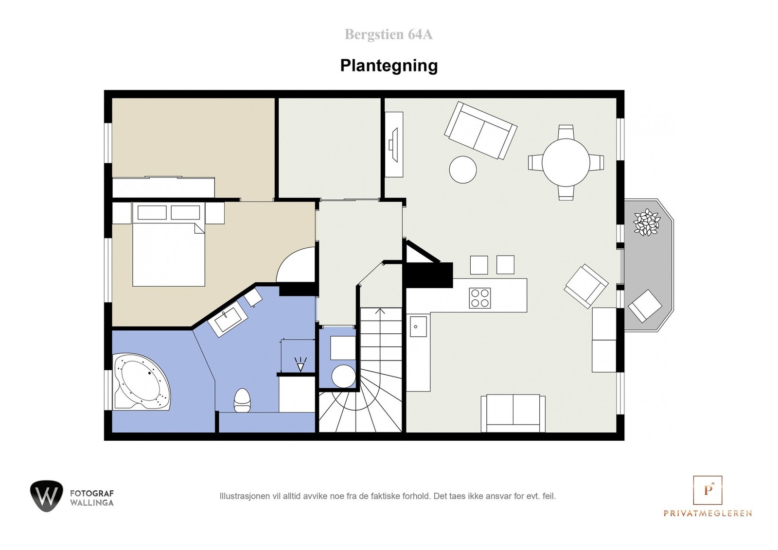 Plantegning. Galleribilde