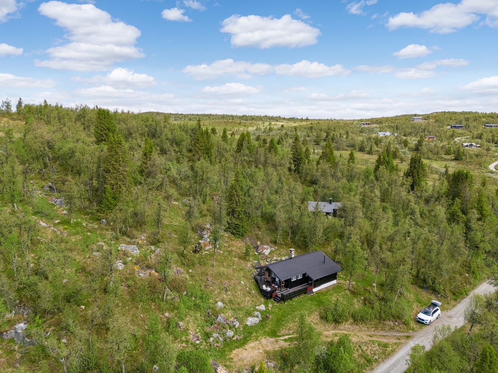 Turstier, sykkelveger, fiske- og bademuligheter, samt milevis med langrennsløyper i området. Galleribilde