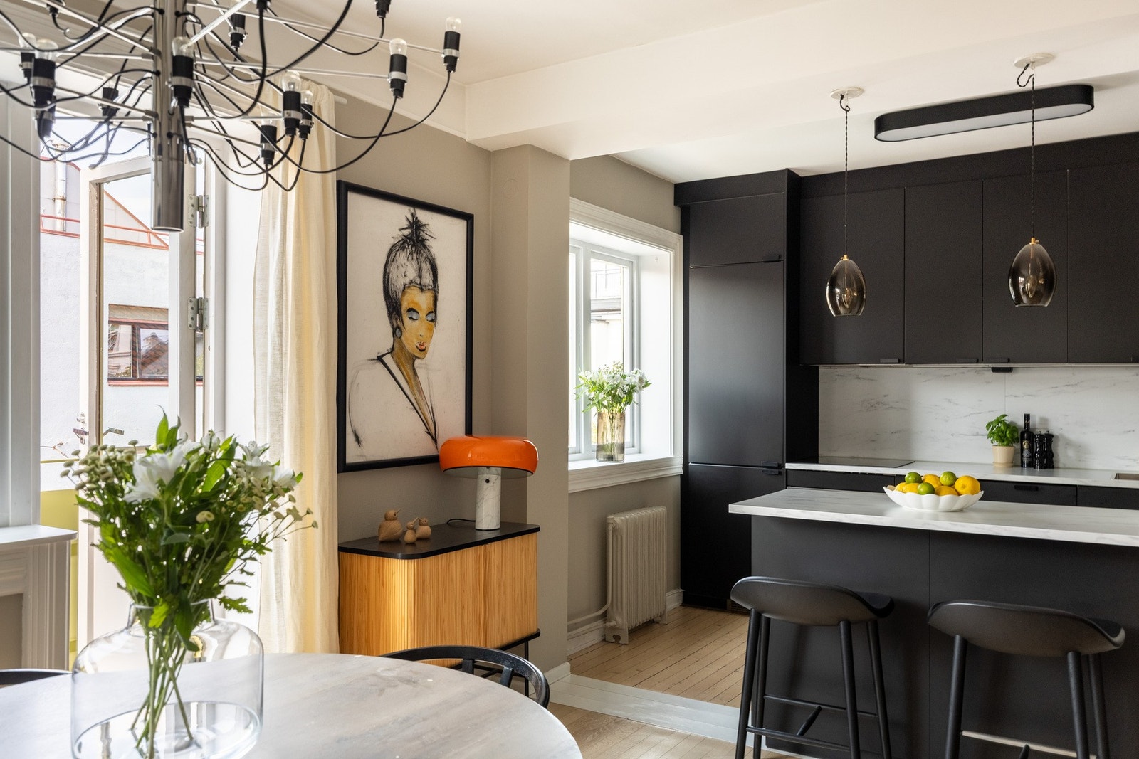 Lys og lekker 2-roms med ettertraktet beliggenhet på Bislett/Bolteløkka. Galleribilde