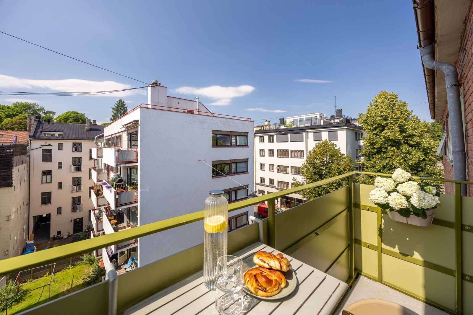 Her har man gode solforhold fra omkring kl. 14:00 til solnedgang. Galleribilde