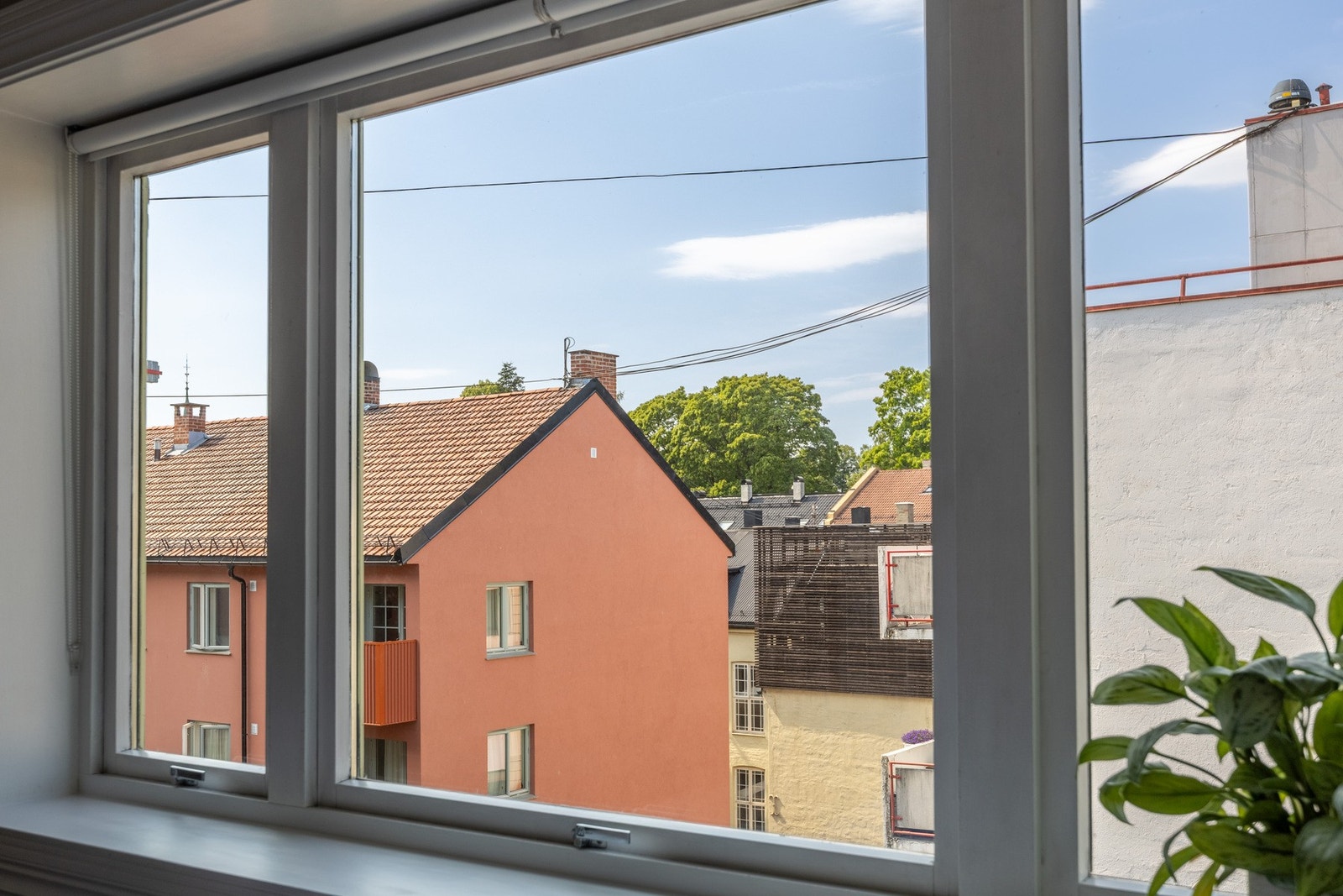 Høytliggende og tilbaketrukket beliggenhet. Galleribilde