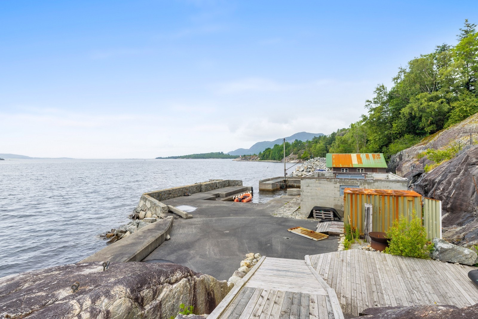 Nydelig utsikt fra eiendommen Galleribilde