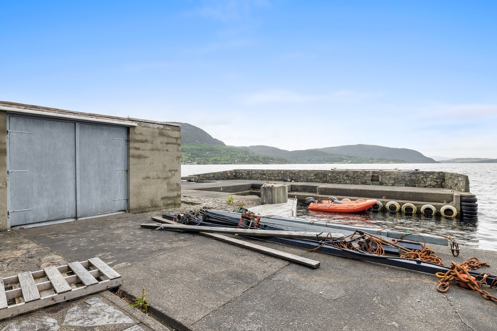 Eiendommen er beregnet for utvikling med stort potensiale Galleribilde