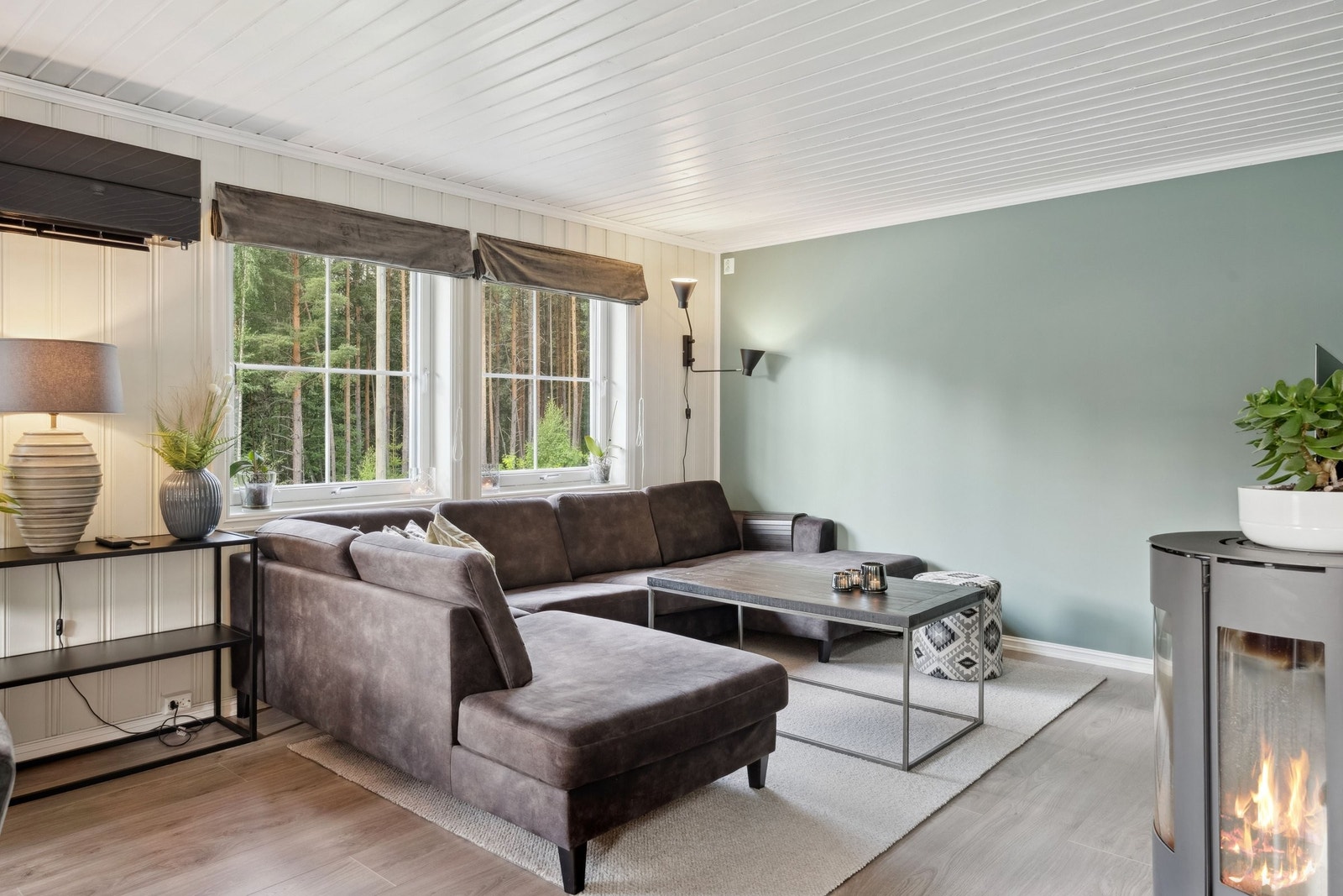 Koselig tv-krok. Galleribilde