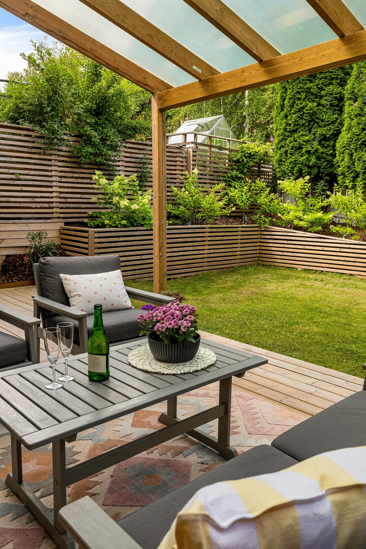 Hageidyll på Bærums verk Galleribilde