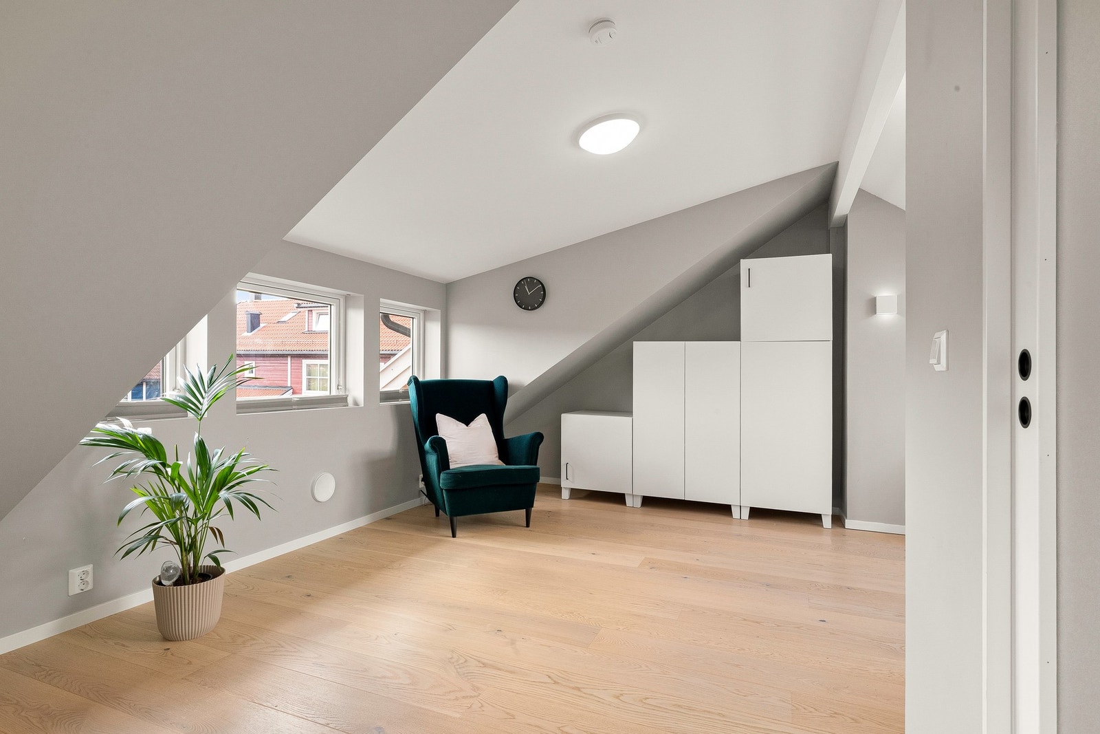 Fin loftstue Galleribilde