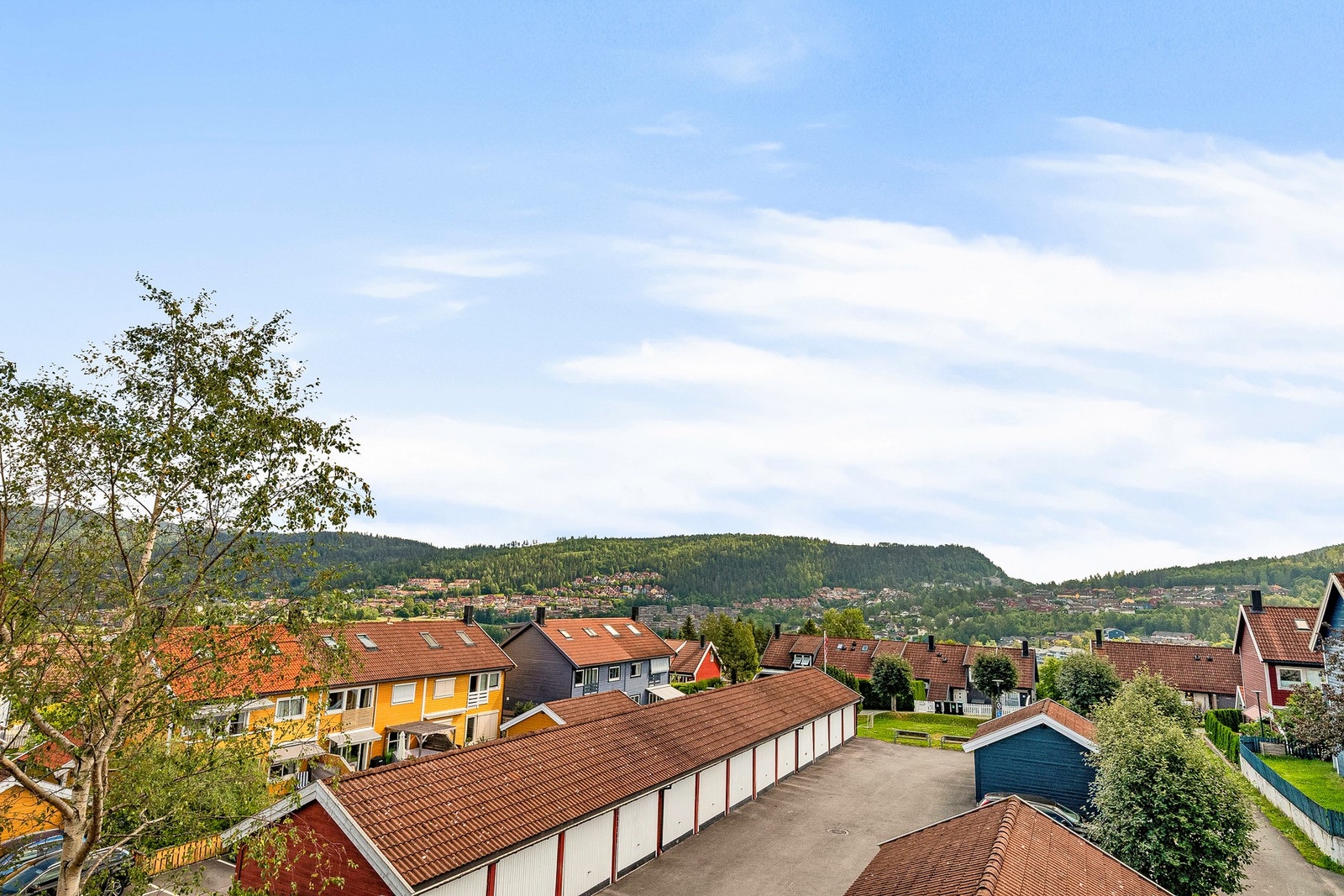 Utsyn over dalen Galleribilde