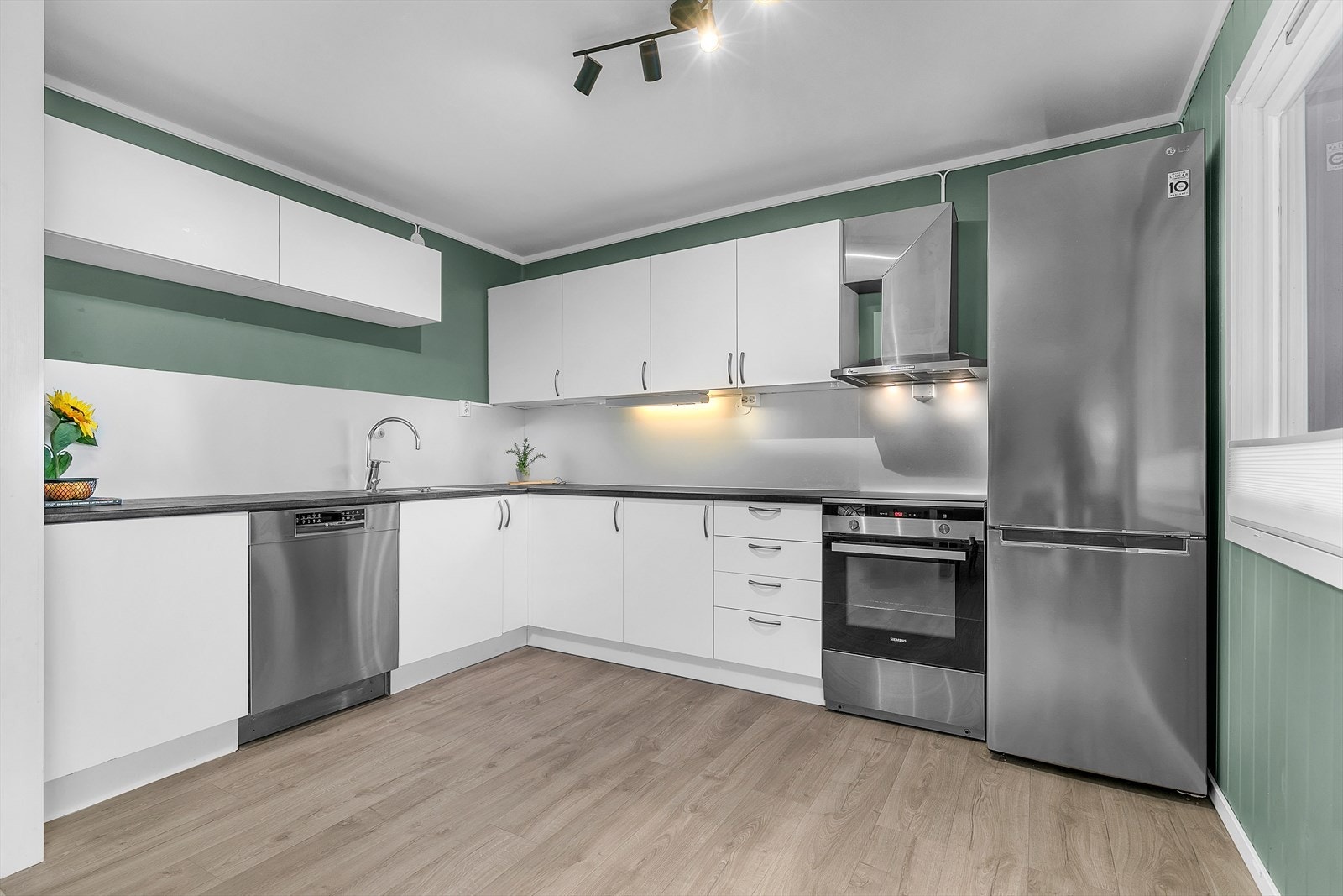 Kjøkken fra 2017 Galleribilde