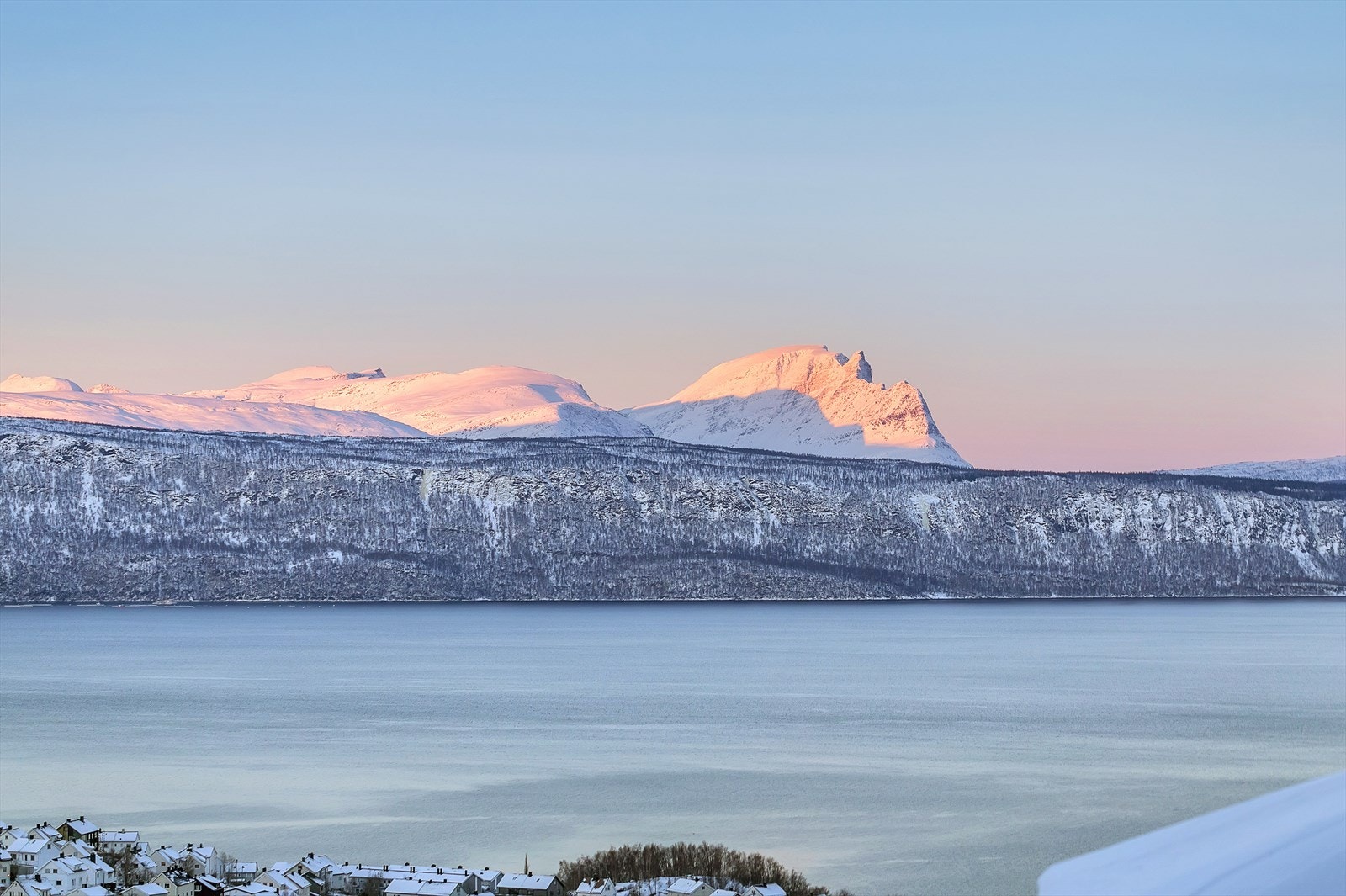 Praktfull utsikt Galleribilde