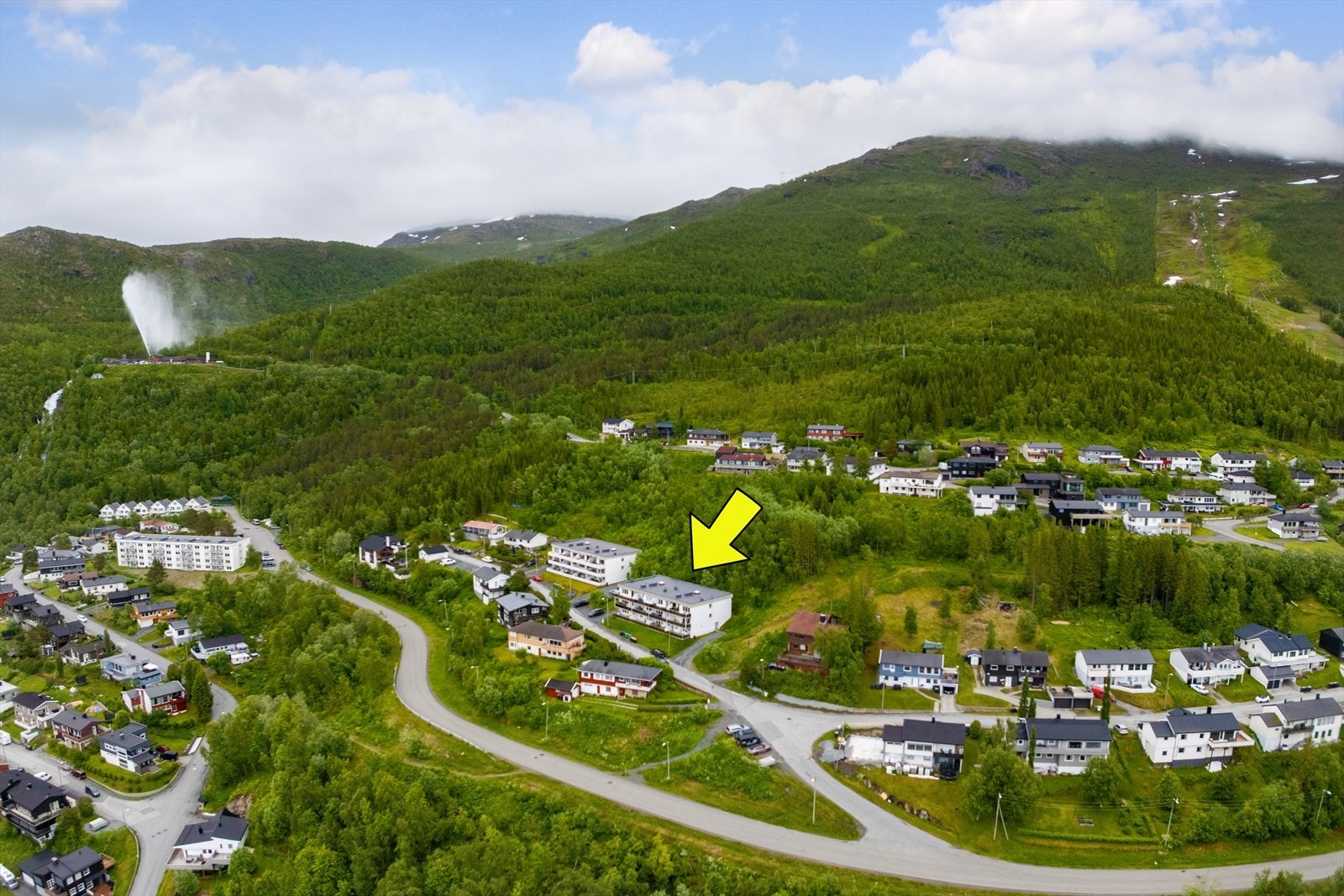 Velkommen til visning! Galleribilde