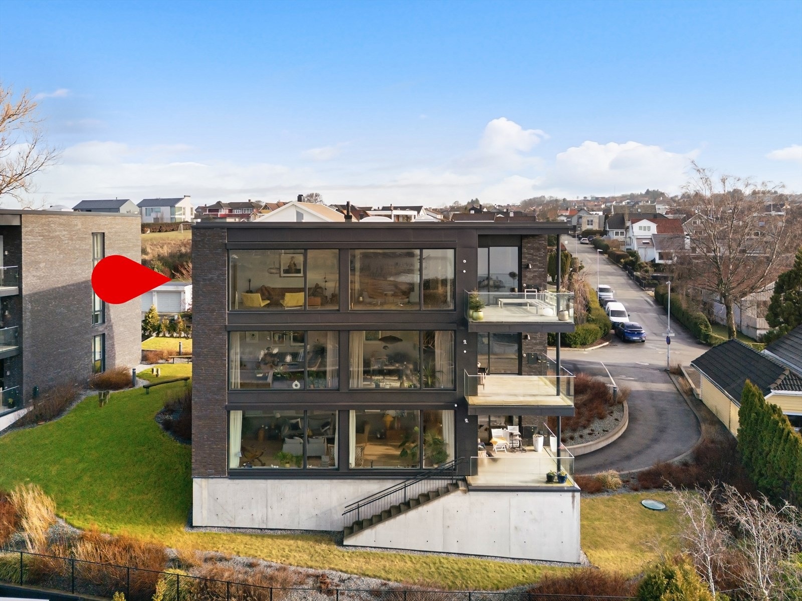 Snorres Gate 30 er virkelig en leilighet av de sjeldne! Galleribilde