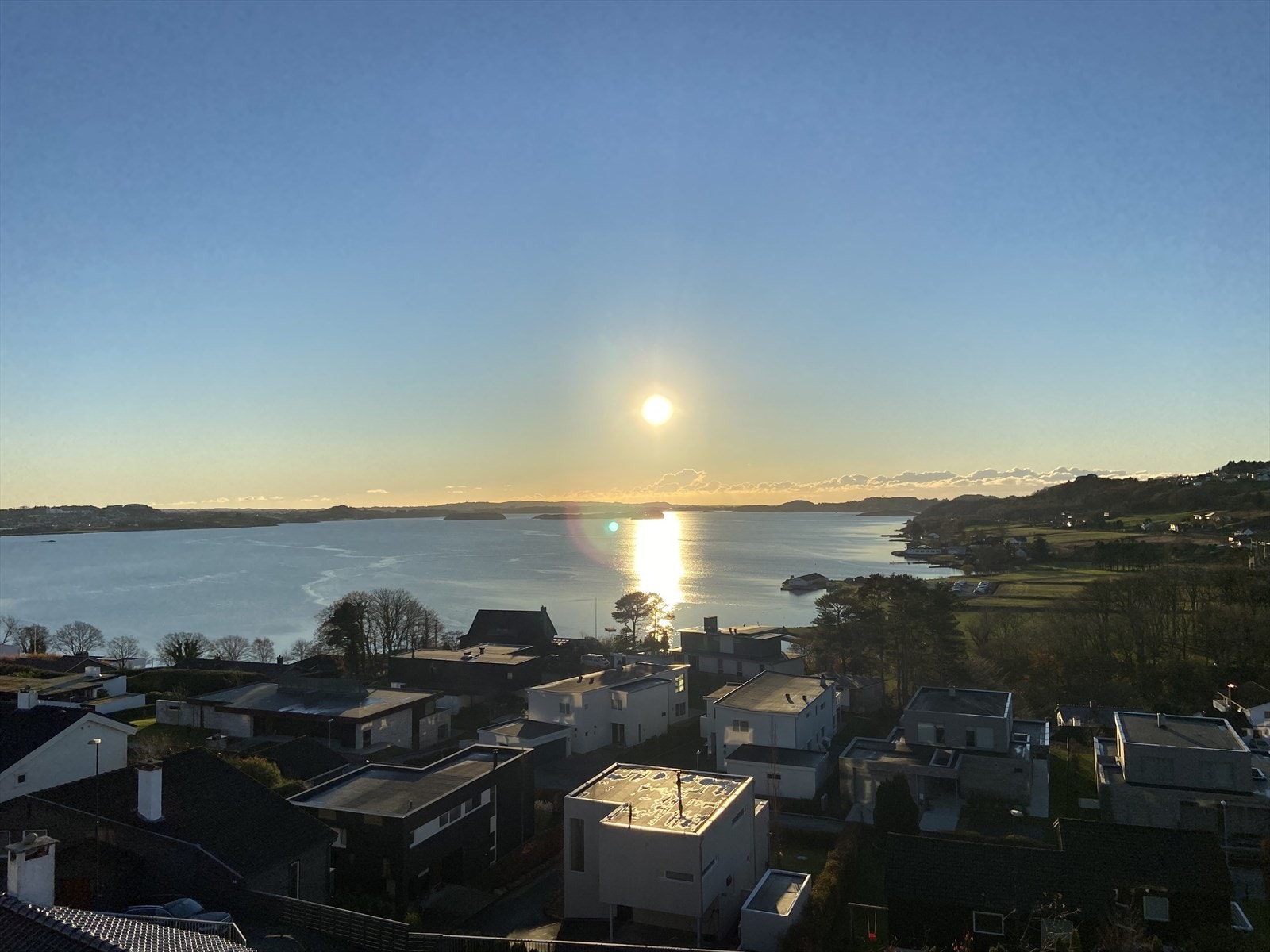 Selgers utsiktsbilde Galleribilde