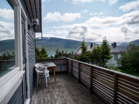 Veranda ut fra sute - mot sør Galleribilde