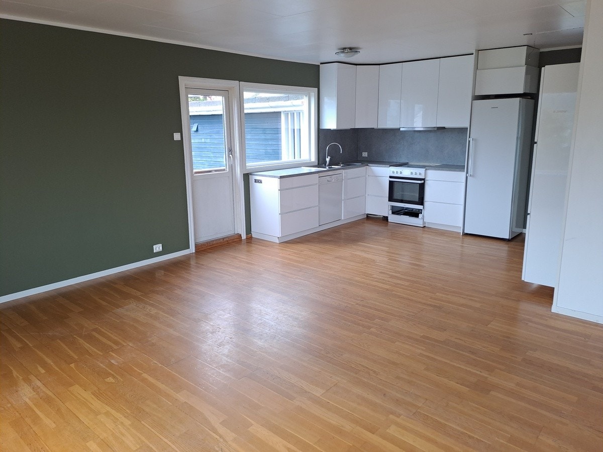 Stue og kjøkken Galleribilde