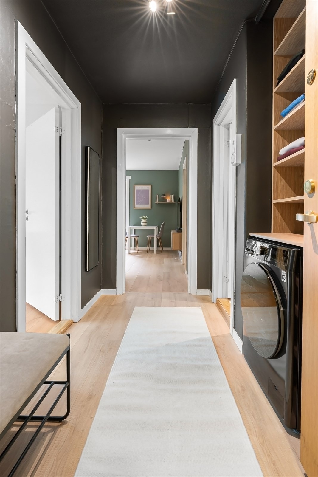 Velkommen inn. Galleribilde