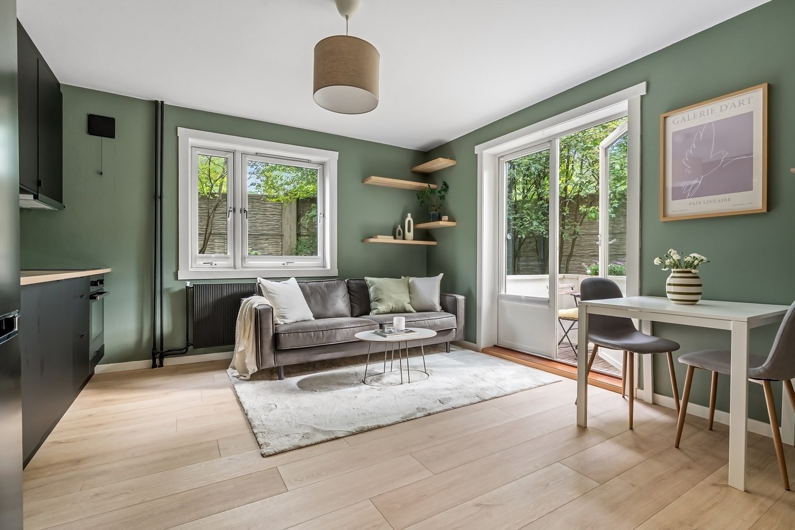 Velkommen til Ullernchauséen 48B, presentert av Fredrik Langsø ved Nordvik Bygdøy allé. Galleribilde