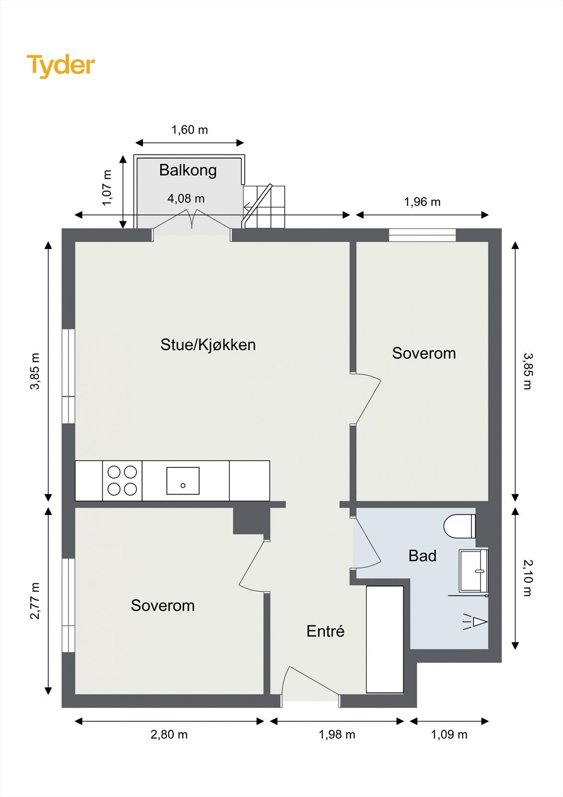 Plantegning. Galleribilde