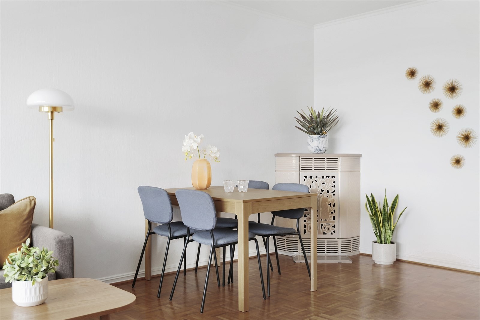 Her kan familien samles til hyggelige middager. Galleribilde