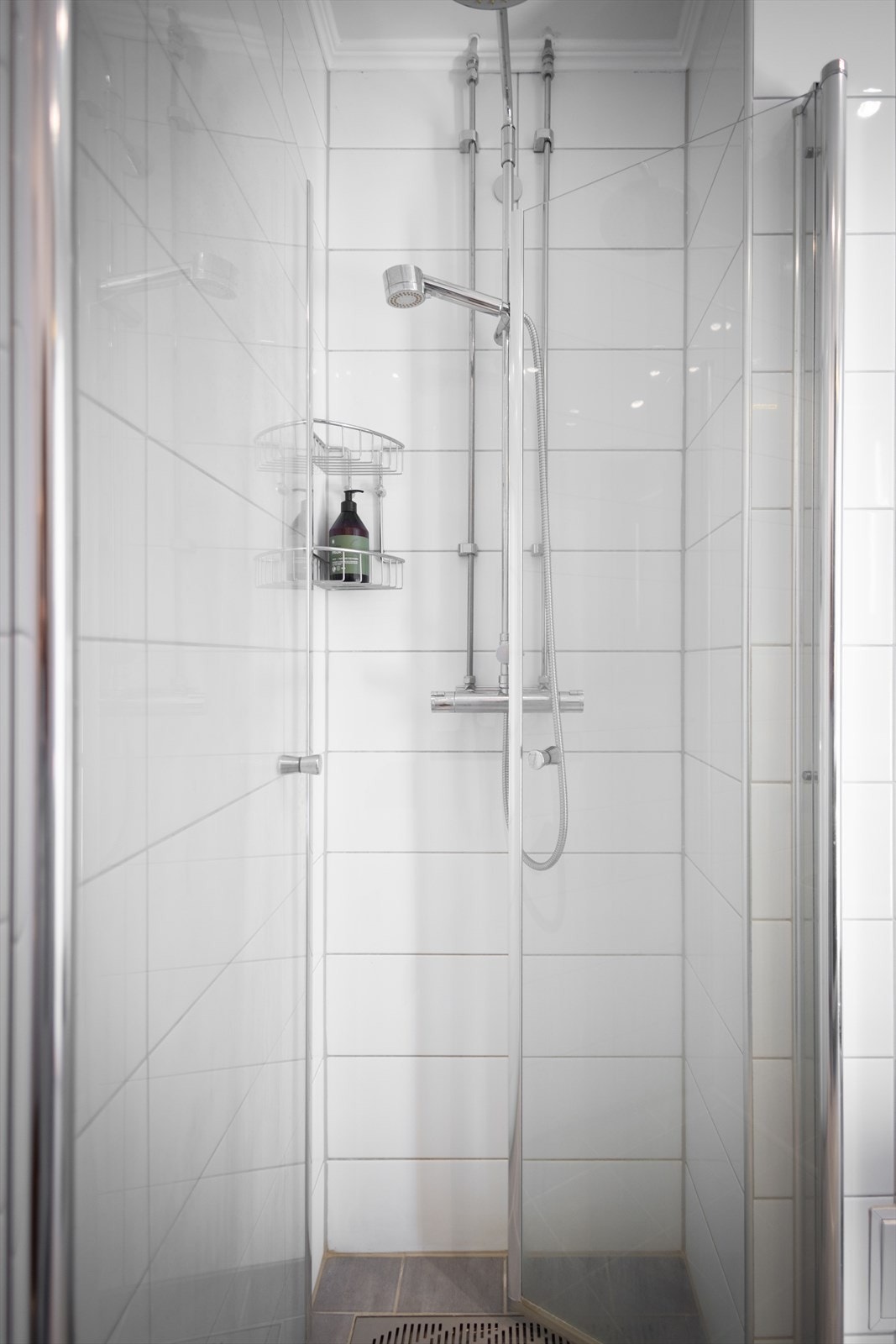 Badet er fra 2014 - hvor både rør, avløp, membran og sluk ble tatt Galleribilde