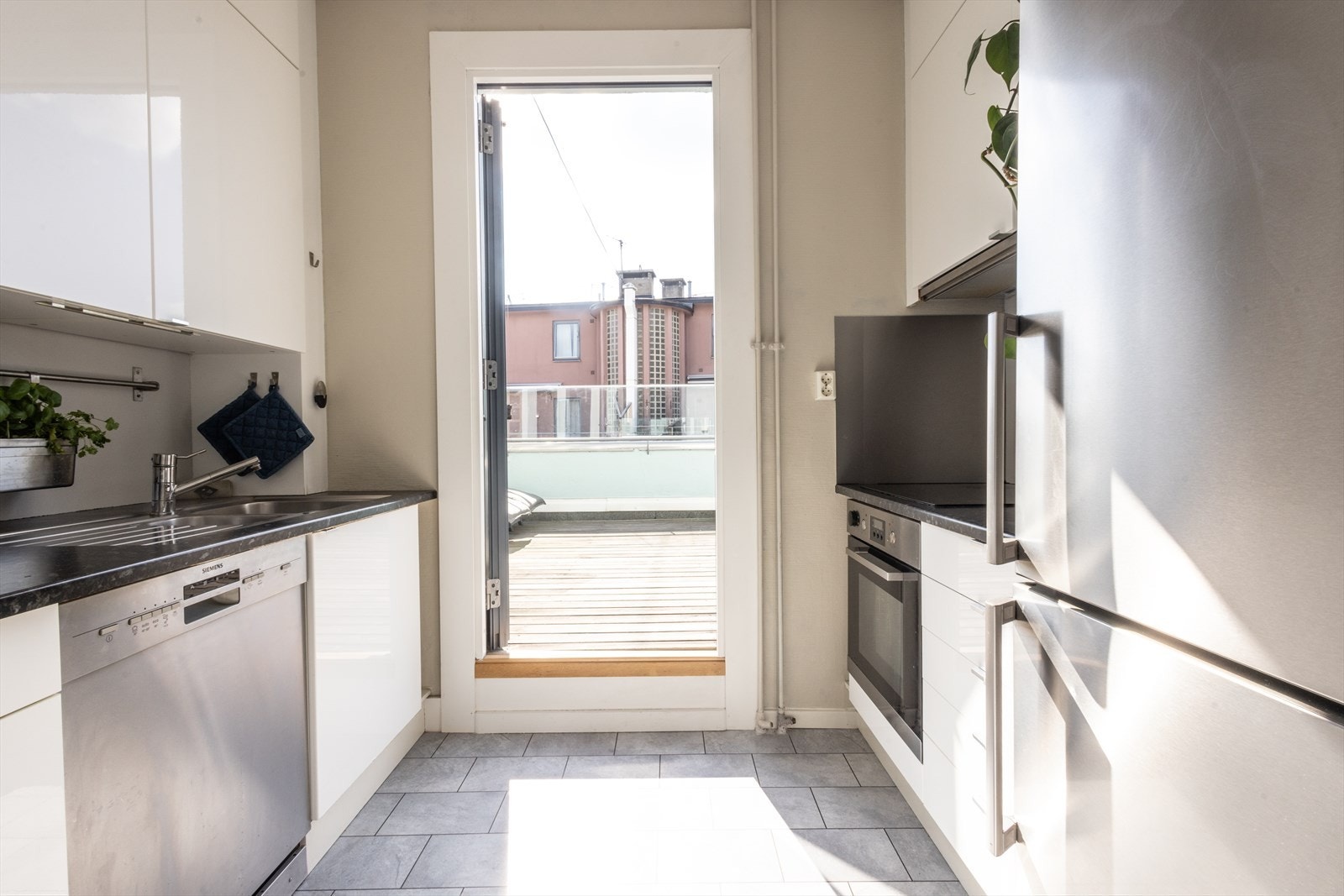 Terrassedør er byttet ut i 2020 Galleribilde