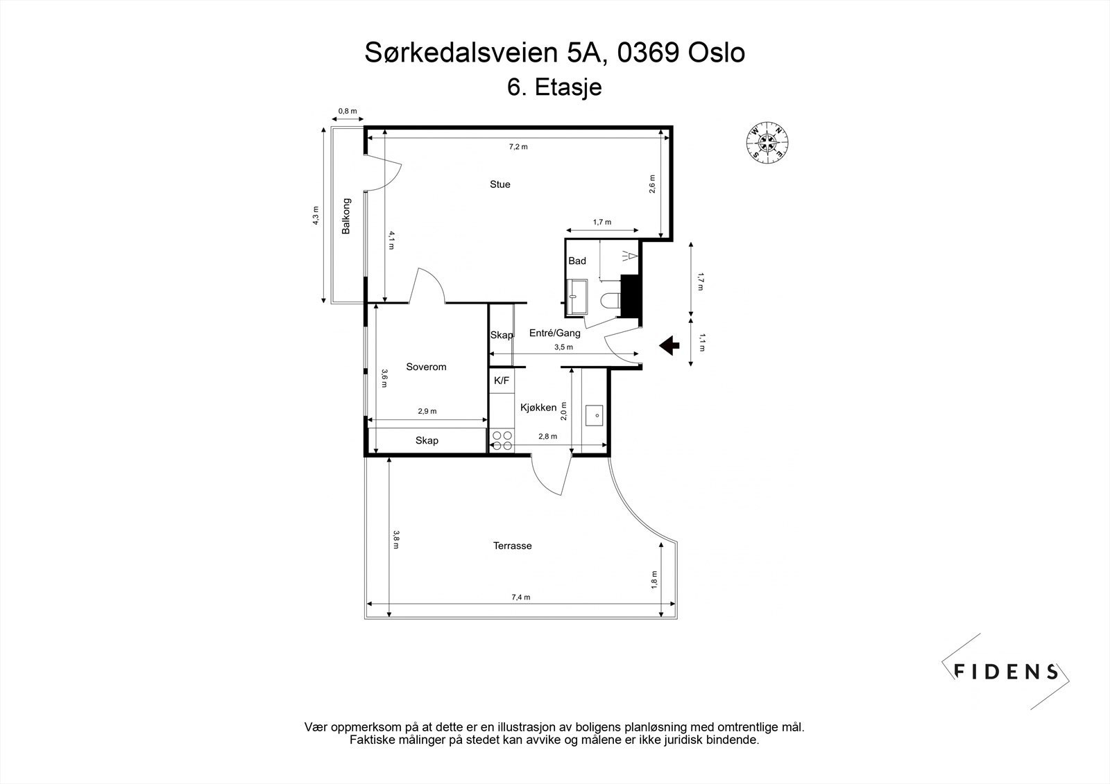 Planløsning Galleribilde