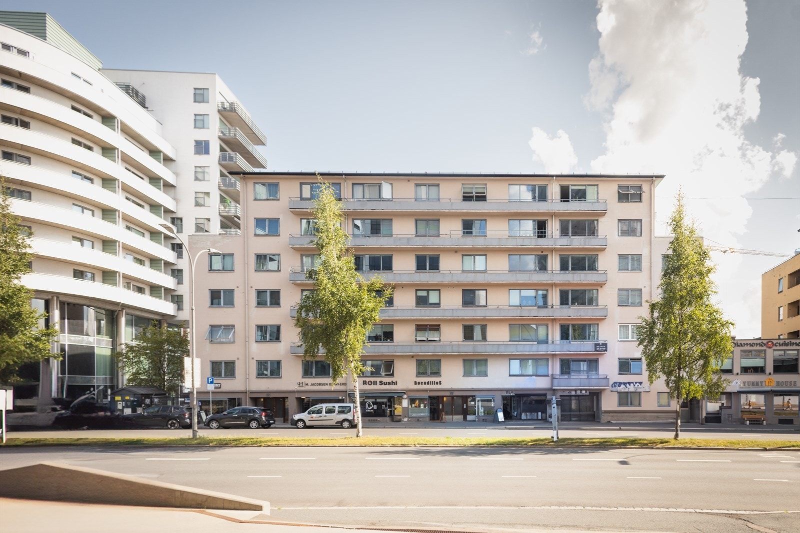 Fasade Galleribilde