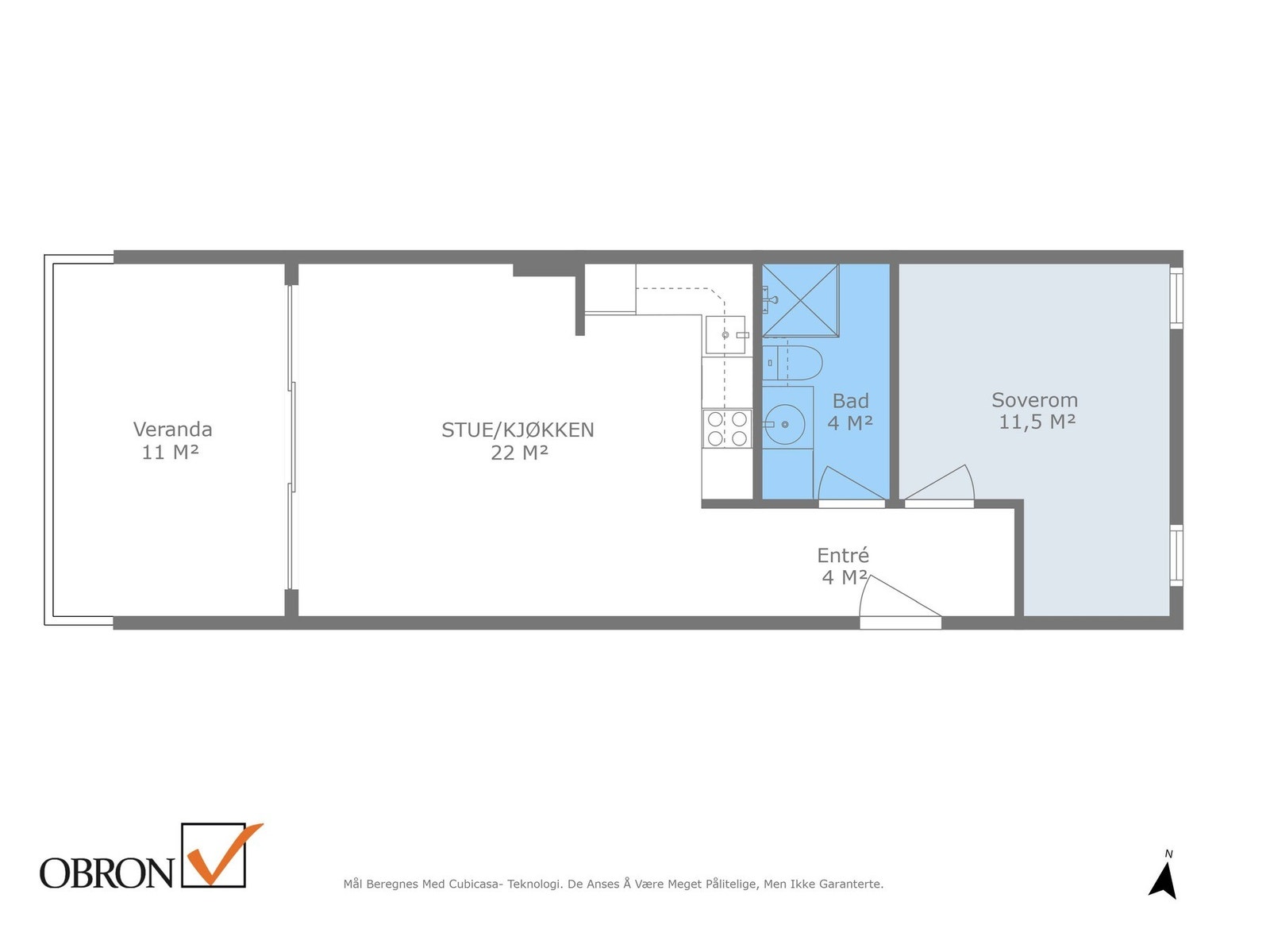 Planskisse. Galleribilde