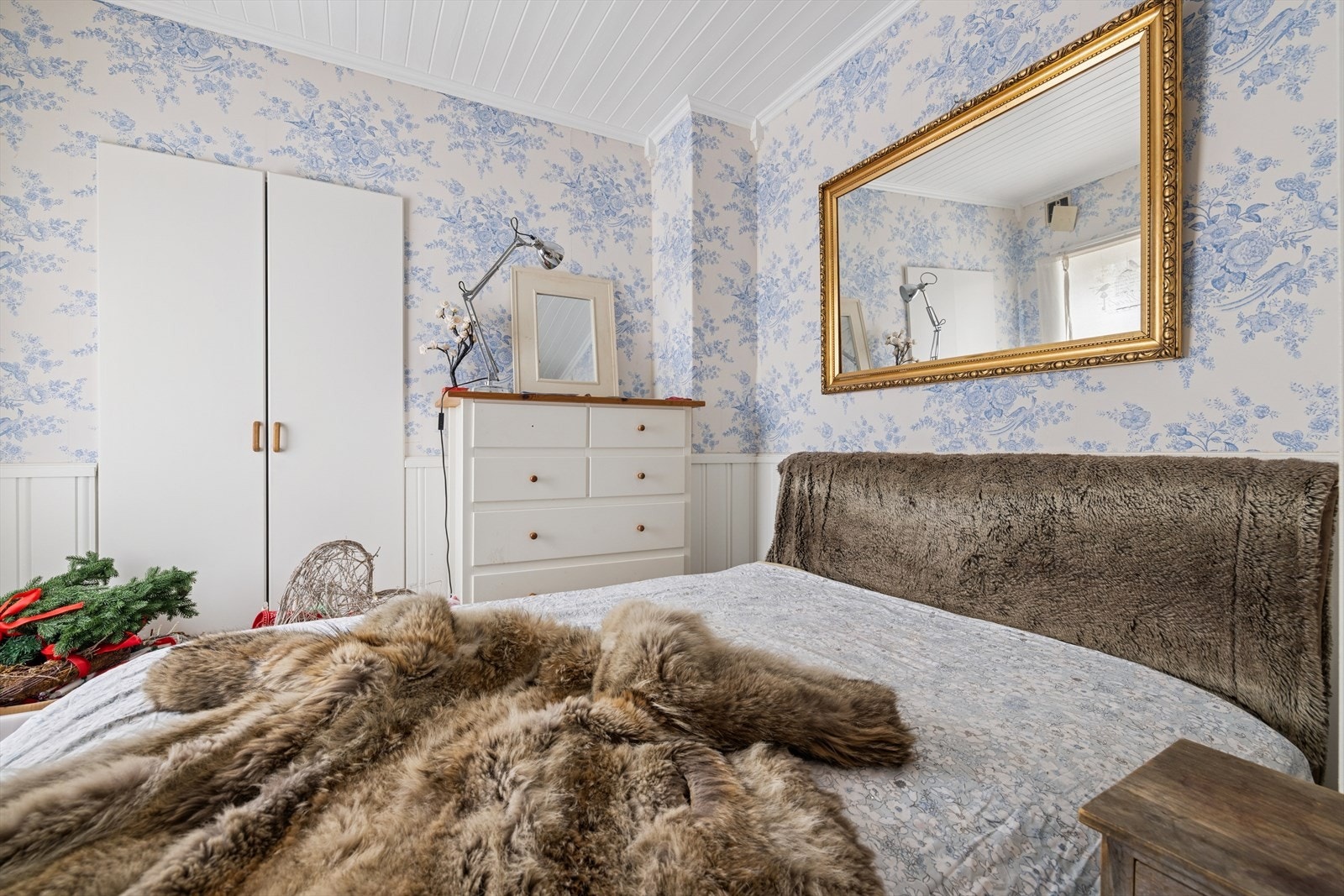 Soverom i 1. etasje Galleribilde