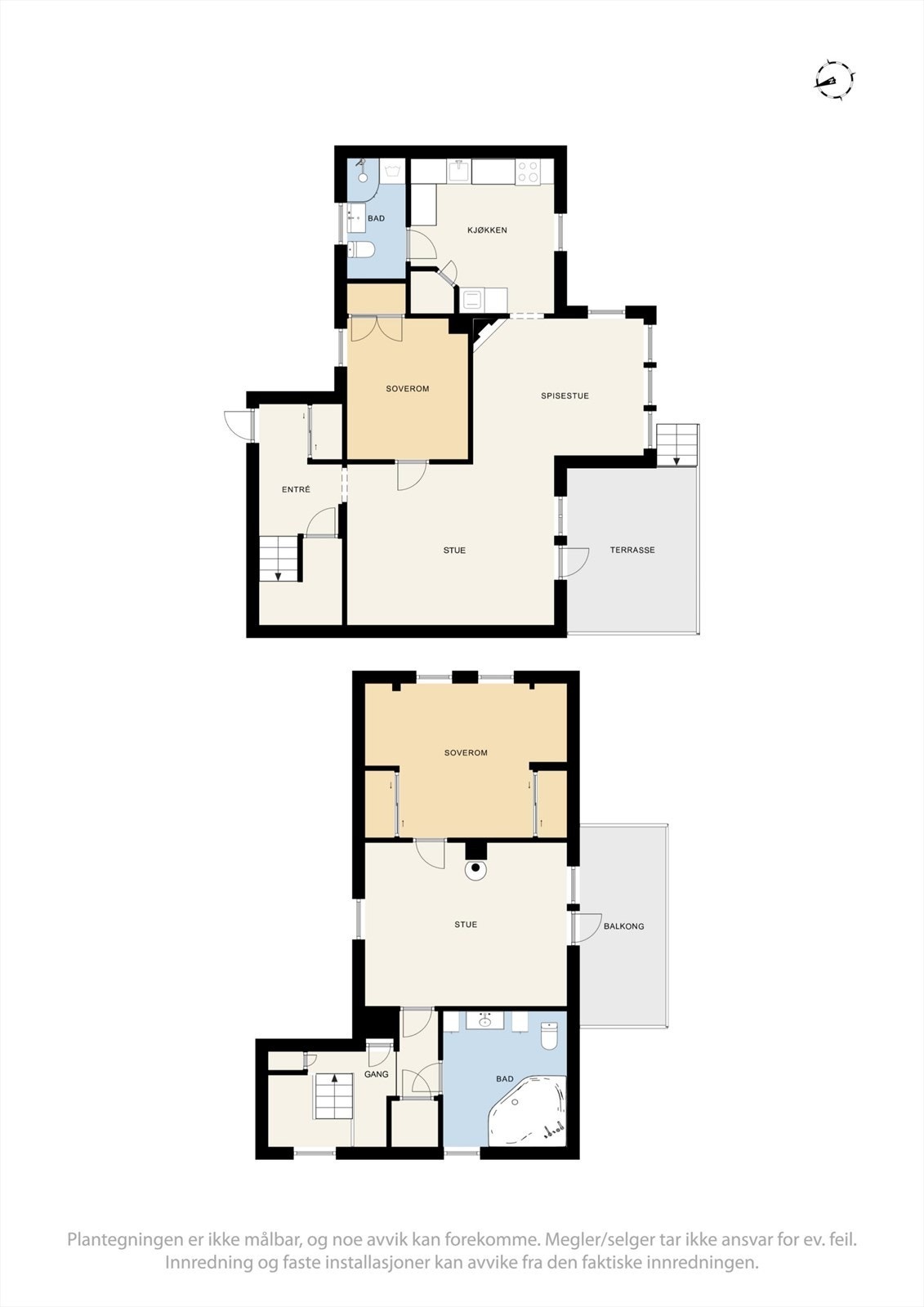 Plantegninger Galleribilde