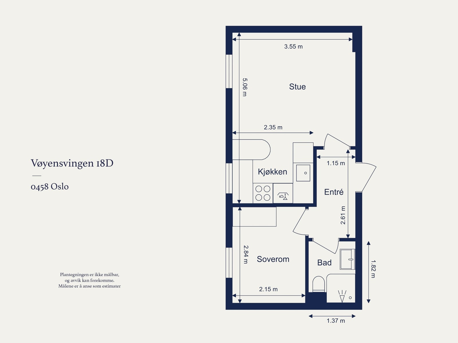 Plantegning. Galleribilde