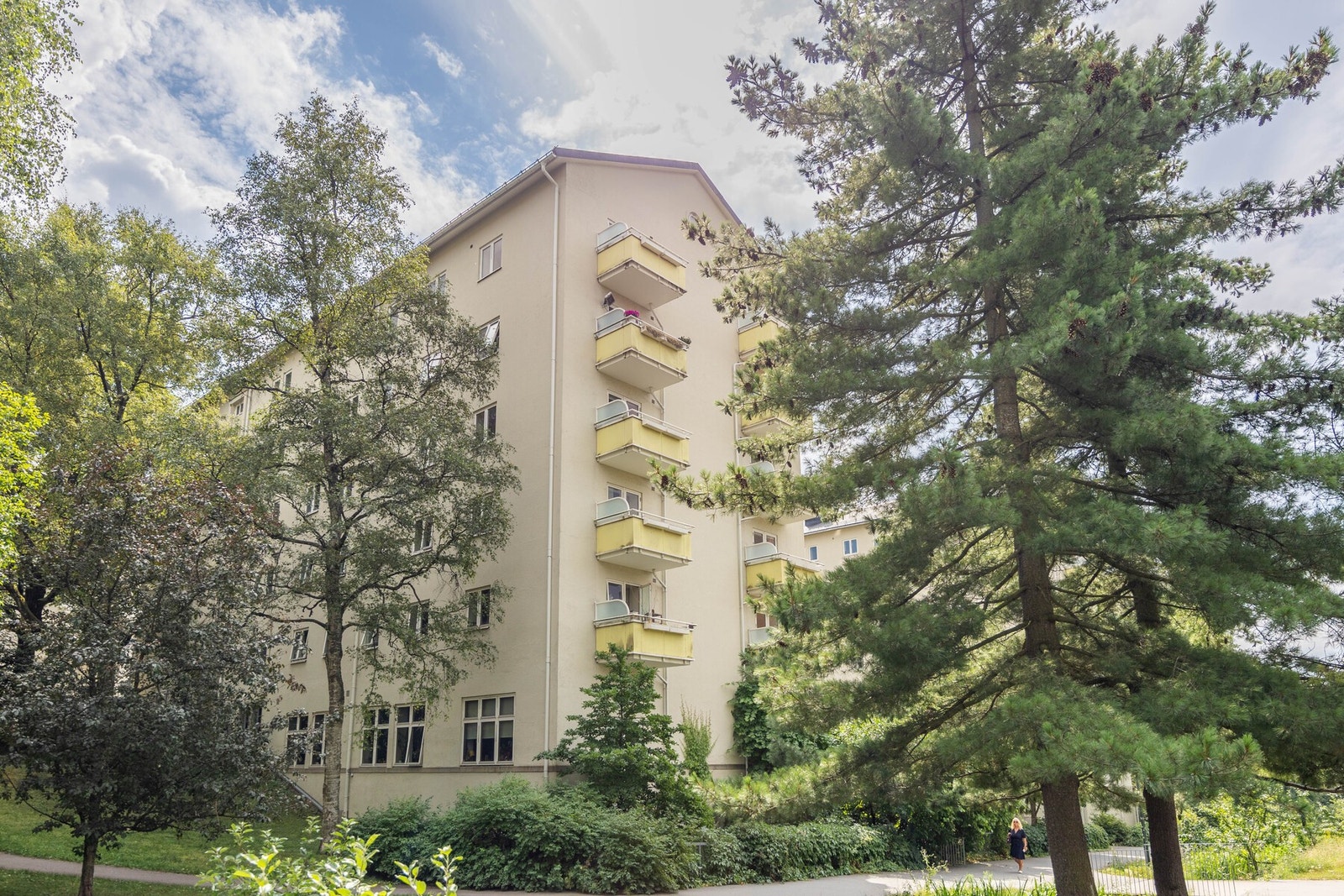 Pen og representabel fasade. Galleribilde