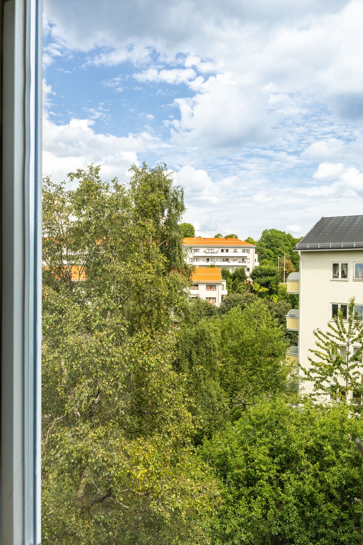 Det er flott utsyn fra leiligheten. Galleribilde