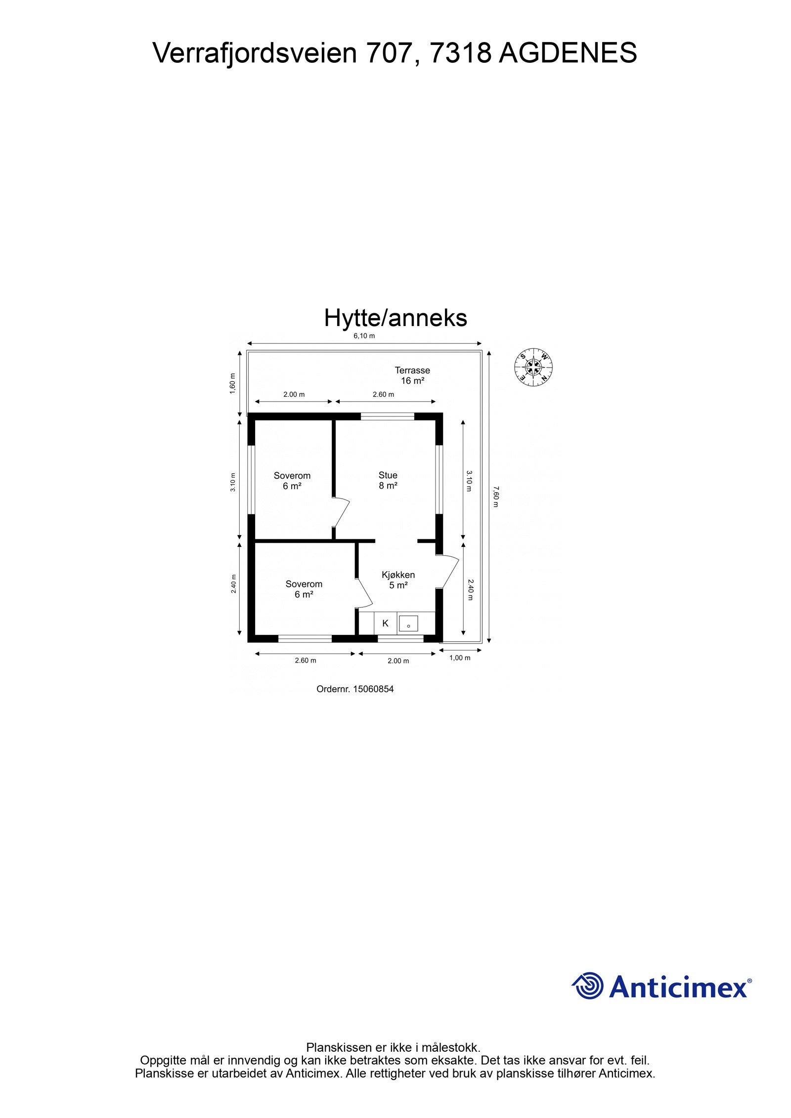 Plantegning - Anneks nr. 1 Galleribilde