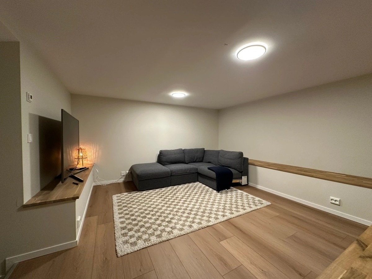 Stue/soverom Galleribilde