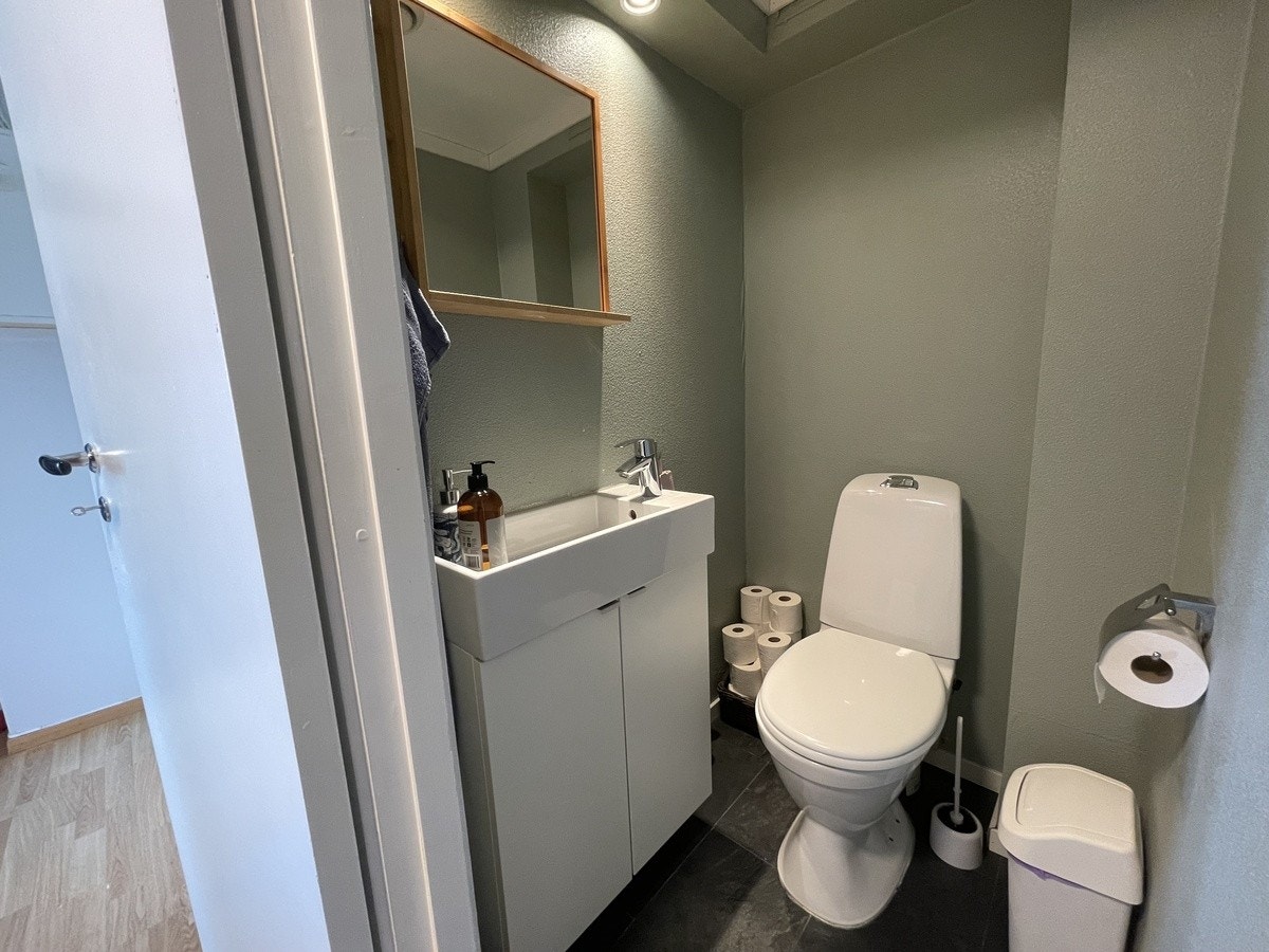 Toalett Galleribilde